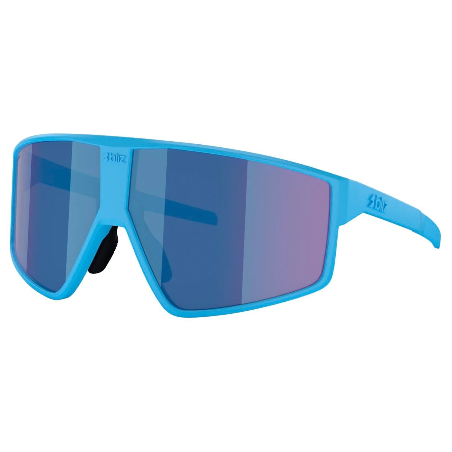 Очила за колоездене Bliz P002 Mirror Cat. 3 Cycling glasses - Matt Blue