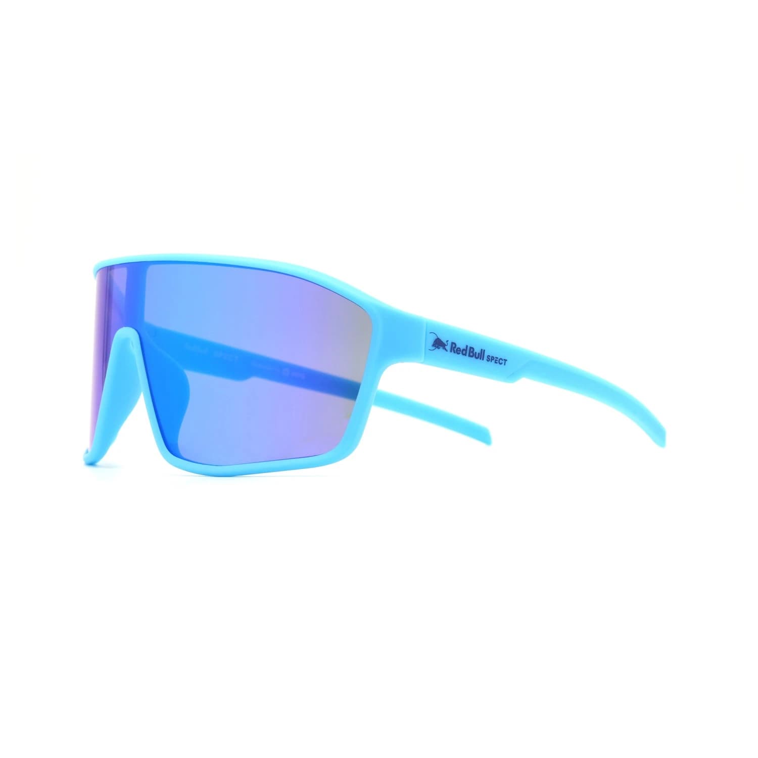 Очила за колоездене Red bull spect Daft Mirror Cat 3 Cycling glasses - soft touch li blue