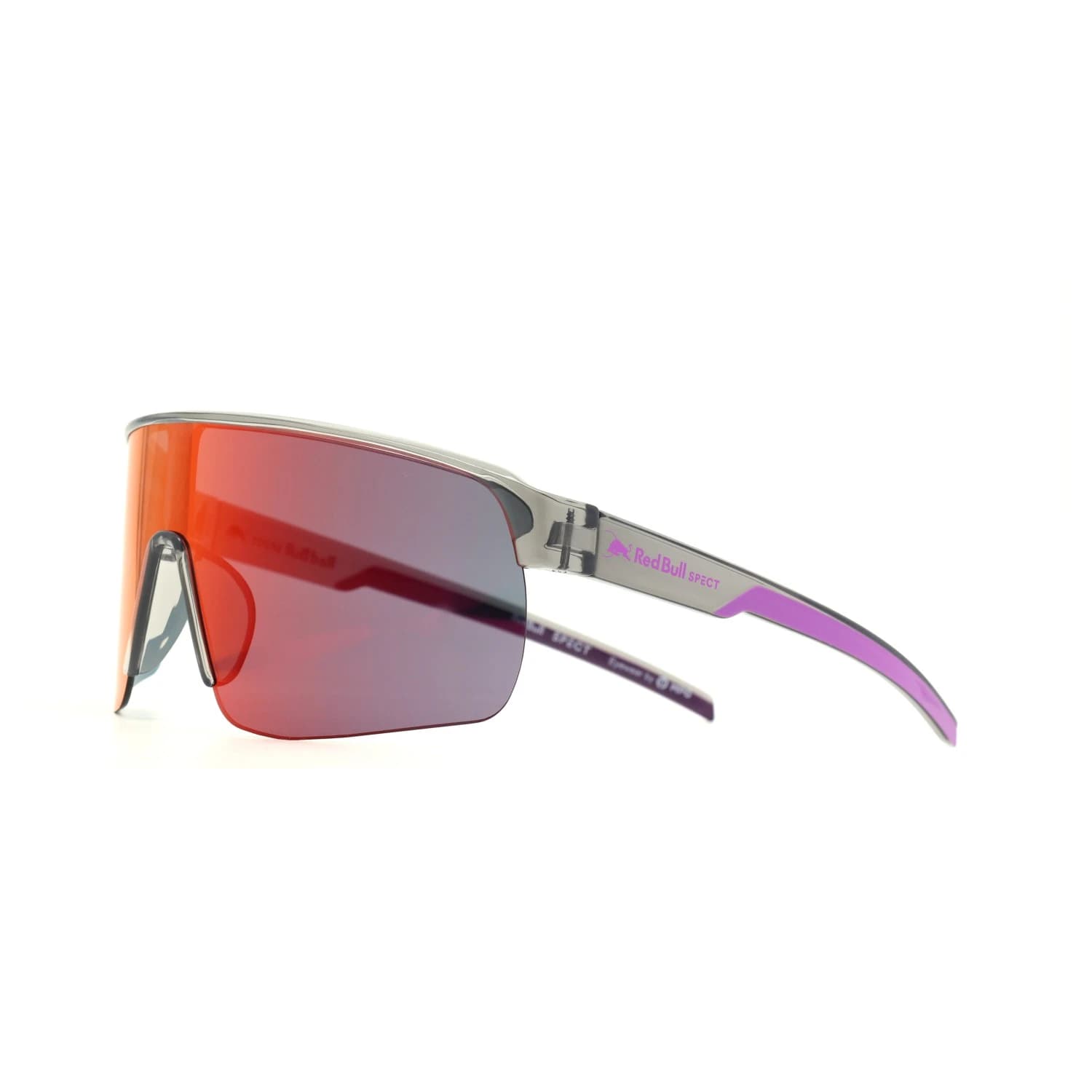 Очила за колоездене Red bull spect Dakota Mirror Cat 3 Cycling glasses - shiny x'tal li grey