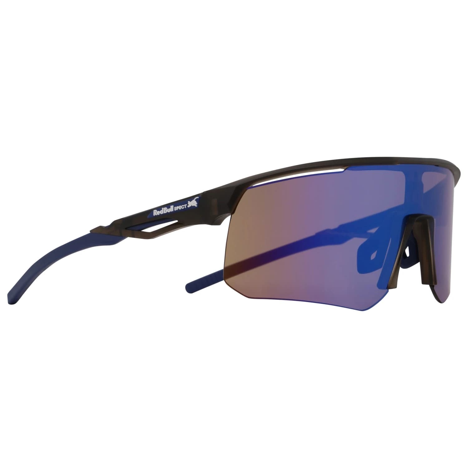 Очила за колоездене Red bull spect Riddle Mirror Cat 2 Cycling glasses - matt x'tal warm grey