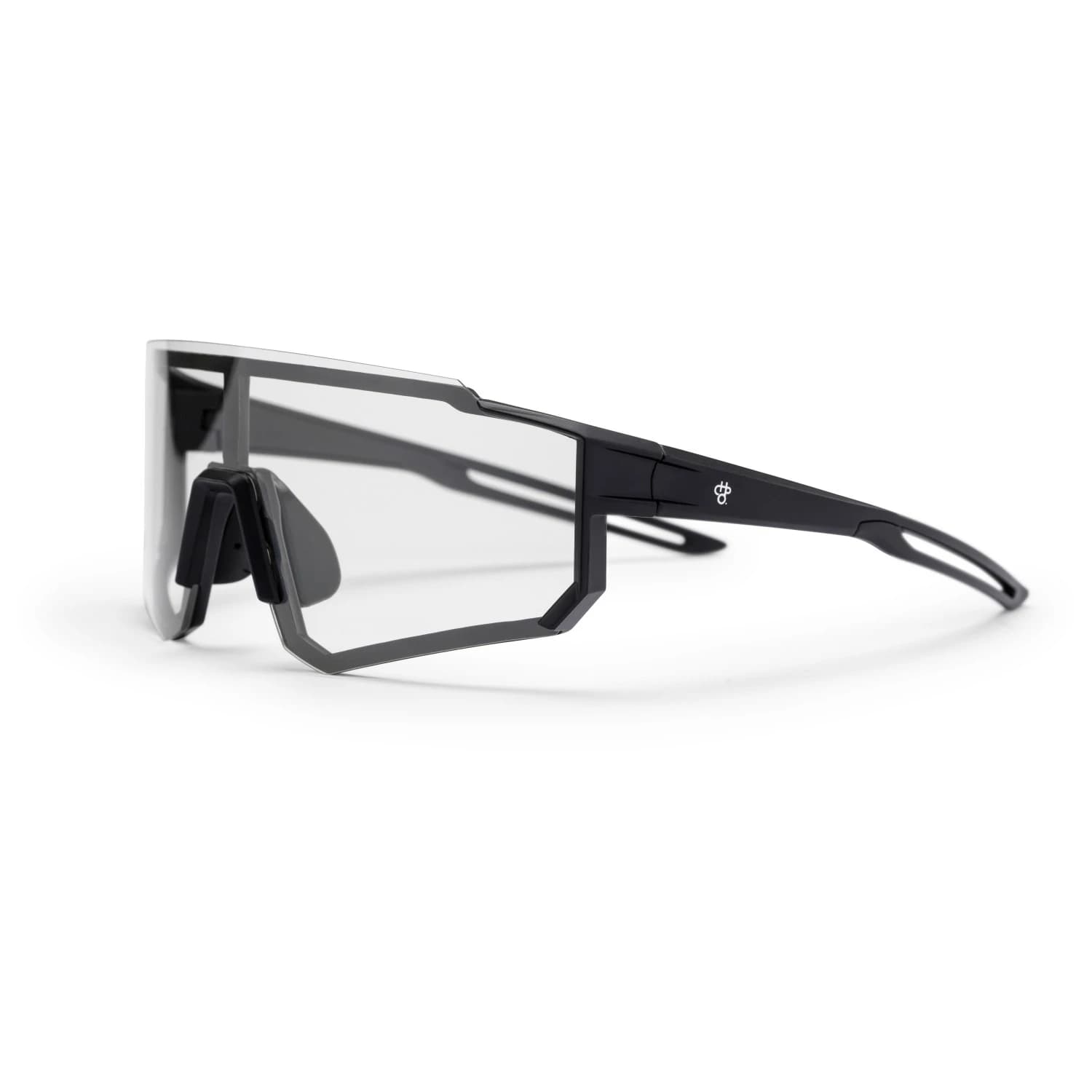 Очила за колоездене Chpo Siri Clear S0 Cycling glasses - Black / Clear