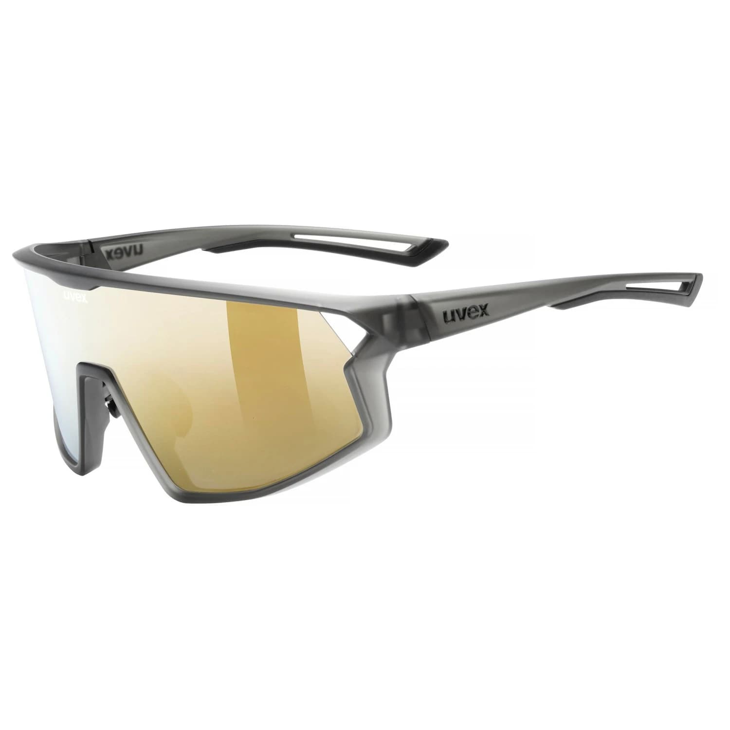 Очила за колоездене Uvex Skyryse Cycling glasses - Smoke Mat