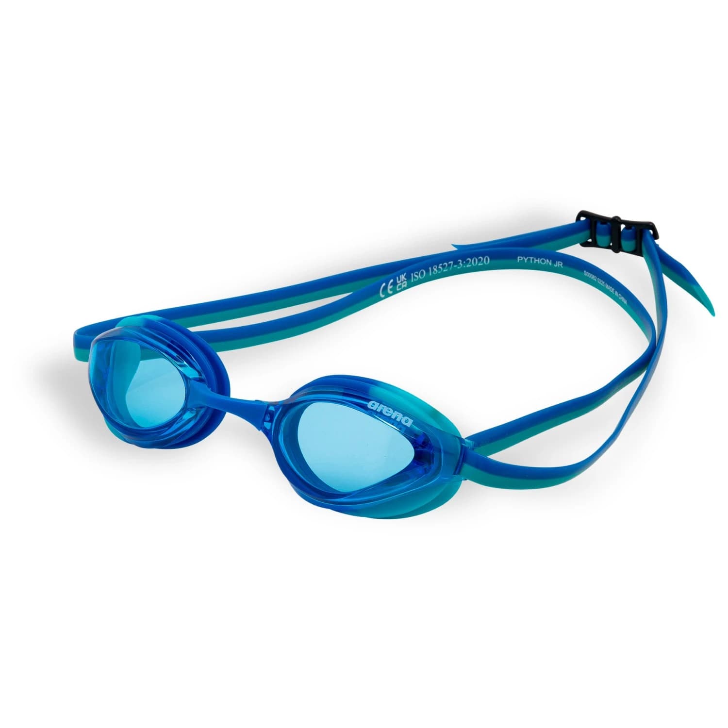 Детски плувни очила Arena Kid's Python Swimming goggles - Blue / Blue / Peacock