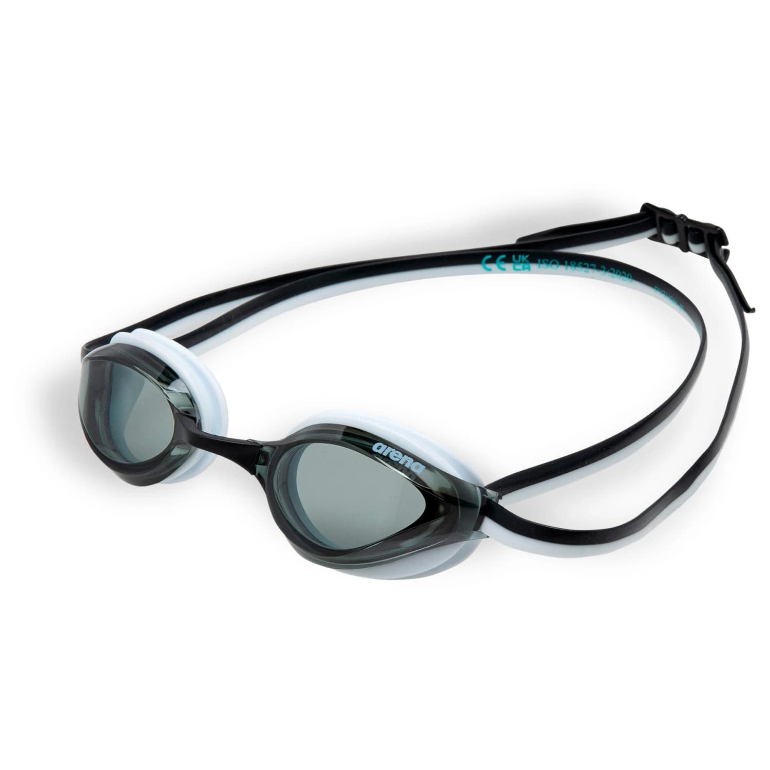 Детски плувни очила Arena Kid's Python Swimming goggles - Smoke / Black / White