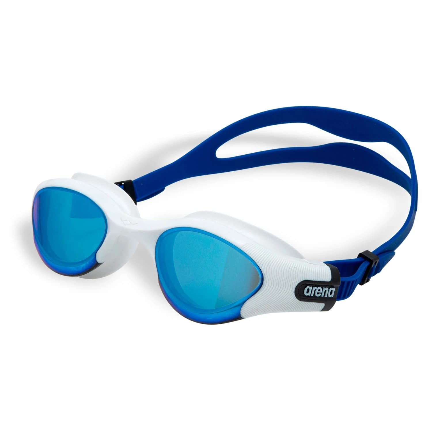 Плувни очила Arena The One Plus Mirror Swimming goggles - Blue Mirror / White
