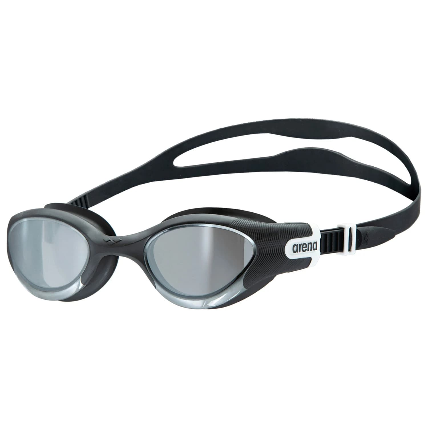 Плувни очила Arena The One Plus Mirror Swimming goggles - Silver Mirror / Black