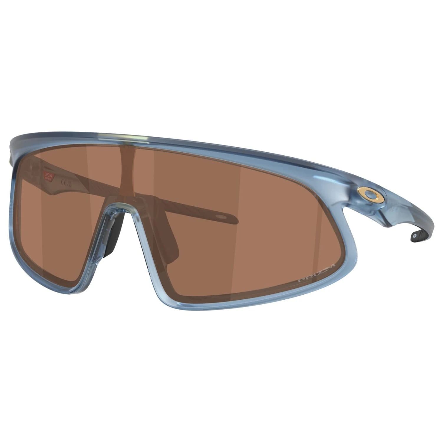 Мъжки очила за колоездене Oakley RSLV S3 (VLT 14%) Cycling glasses - Matte Trans Abyss