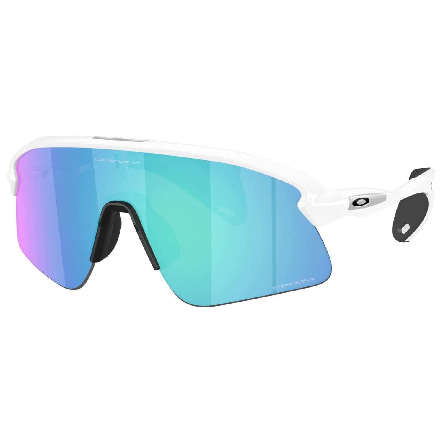 Мъжки очила за колоездене Oakley Stunt Devil S3 (VLT 12%) Cycling glasses - Matte White