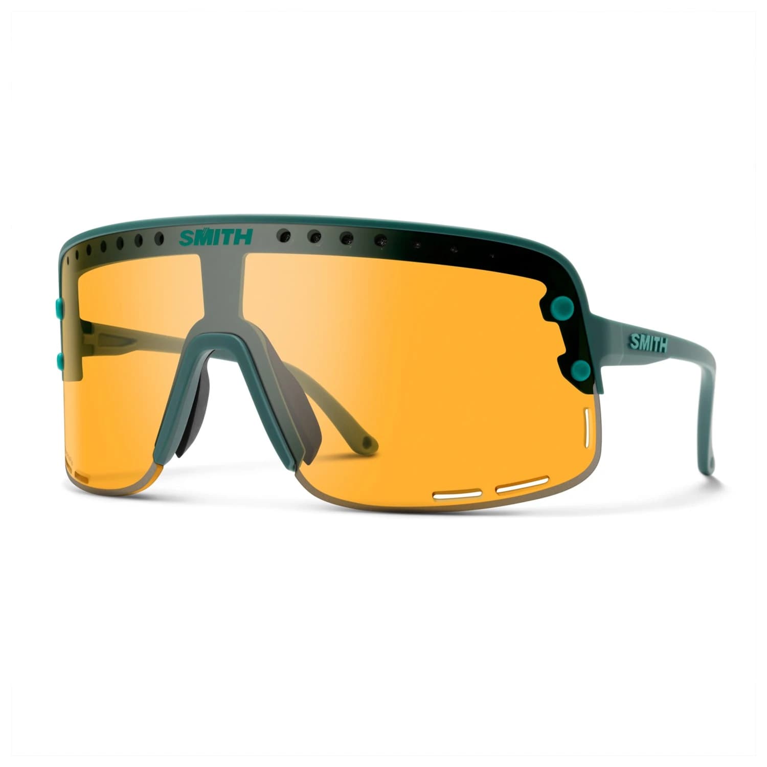 Очила за колоездене Smith Ultralite ChromaPop S1 Sunglasses - Matte Malachite