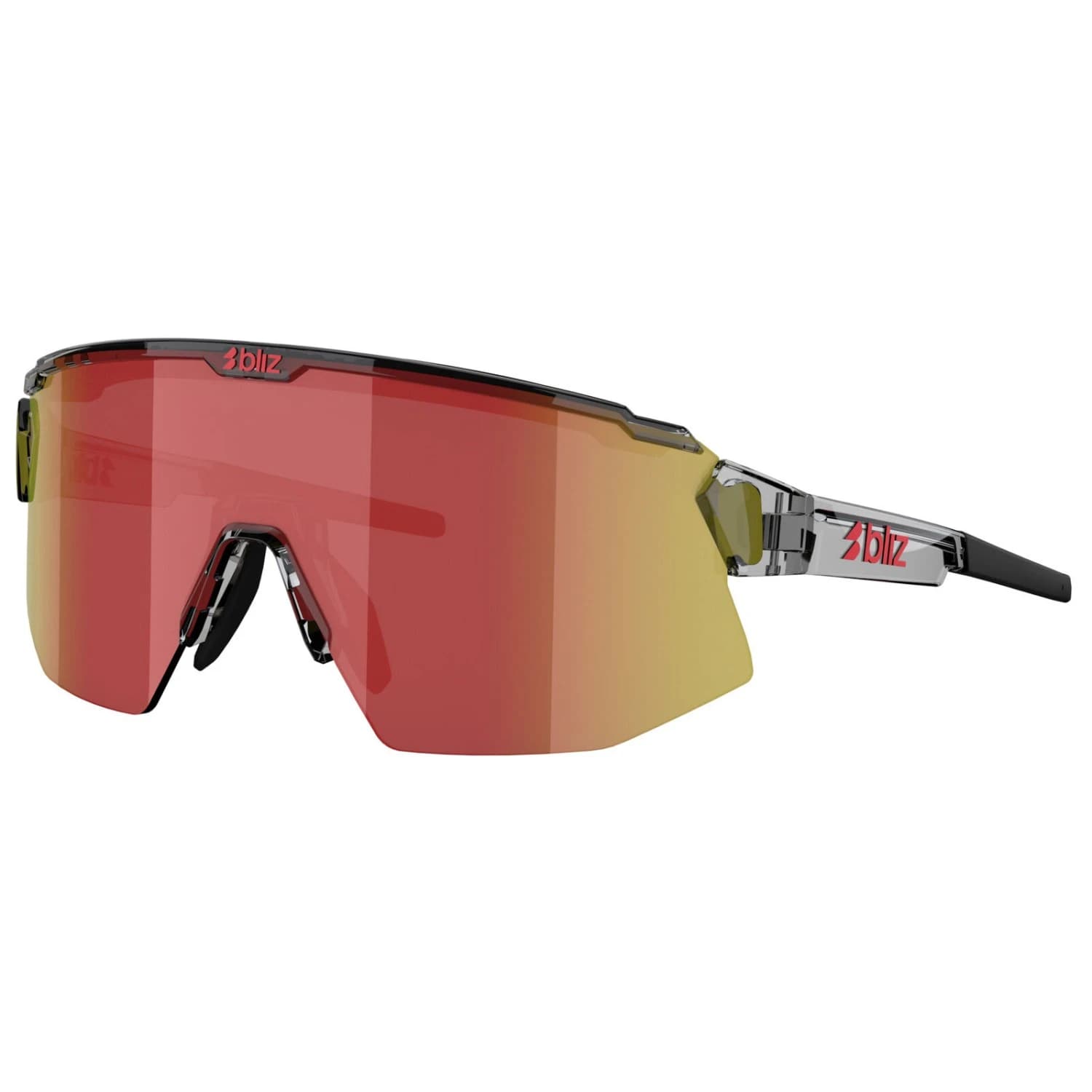 Очила за колоездене Bliz Breeze Cat. 3 Cycling glasses - Transparent Dark Grey