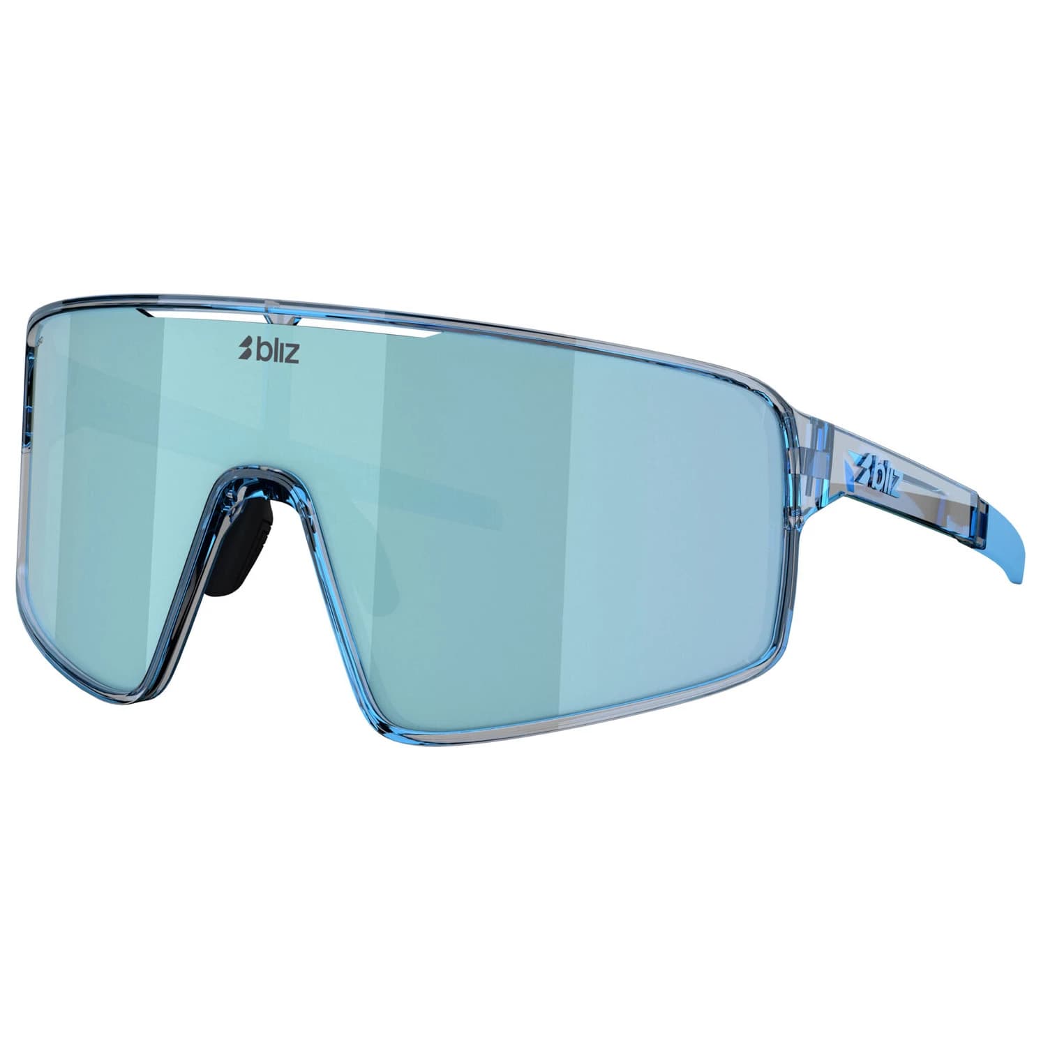 Очила за колоездене Bliz P001s Cat. 3 Cycling glasses - Transparent Blue