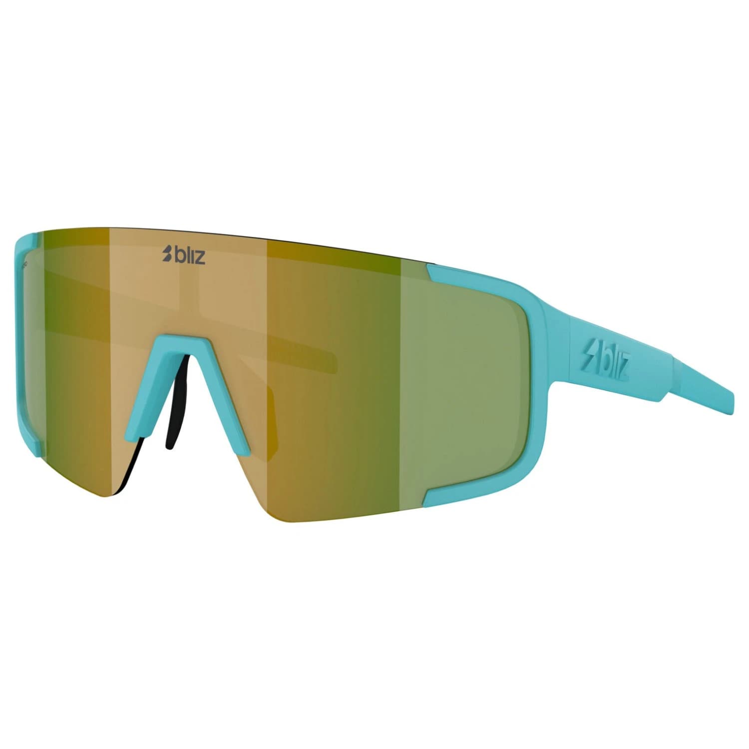 Очила за колоездене Bliz P003 Small Cat. 3 Cycling glasses - Matte Turquoise / Breen with Blue-Green Revo