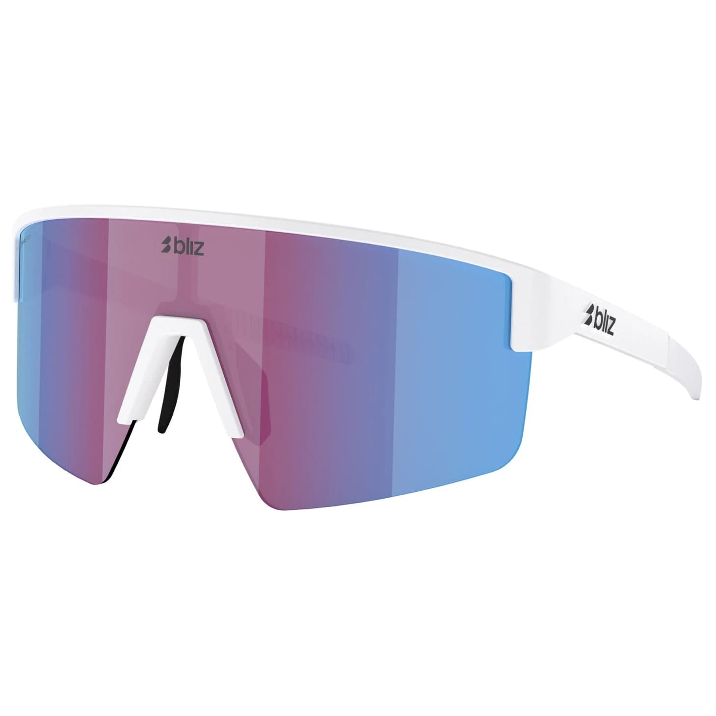 Очила за колоездене Bliz P004 Cat. 2 Cycling glasses - Matte White
