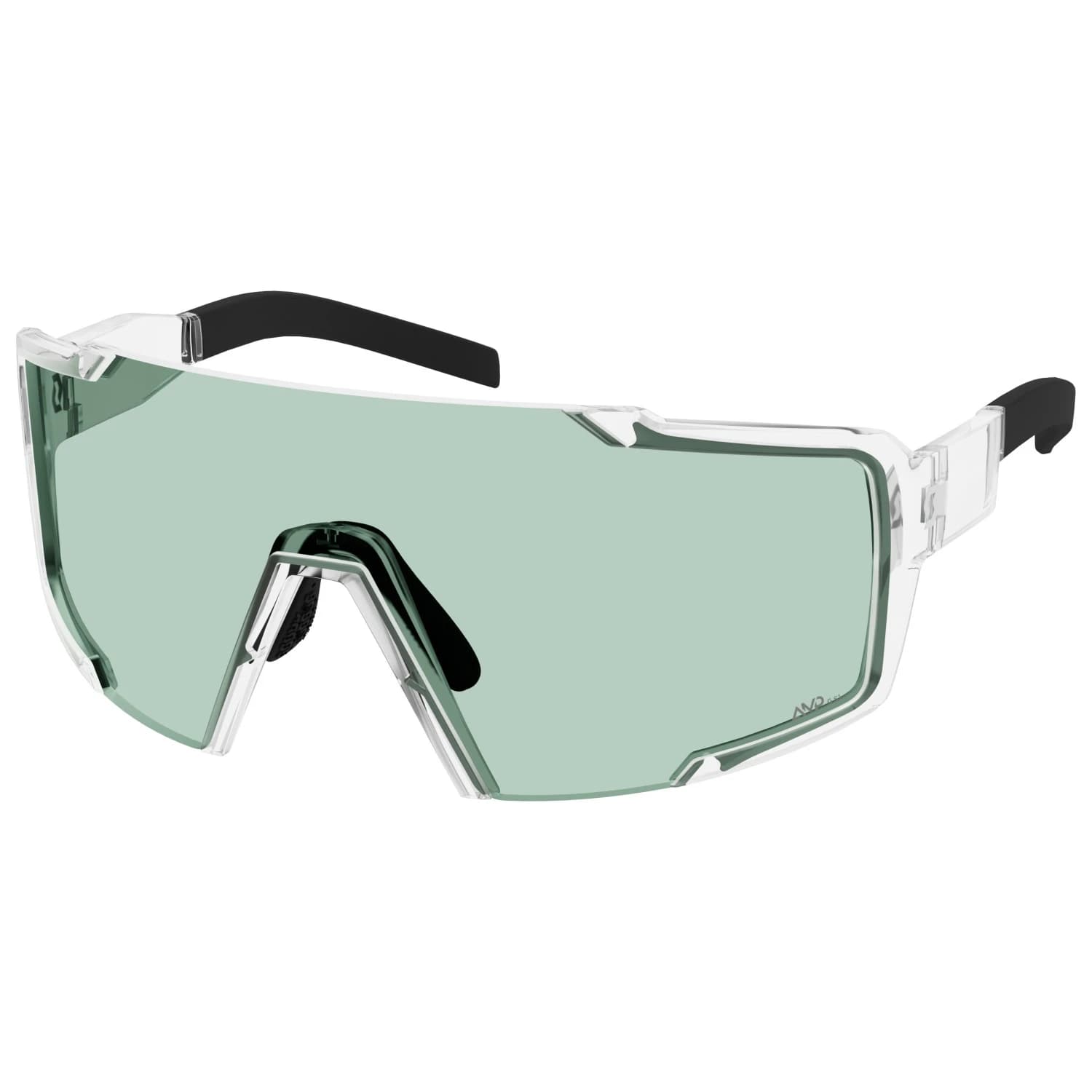Очила за колоездене Scott Sunglasses Shield Compact S1 Cycling glasses - Translucent / Glas: AMP Green