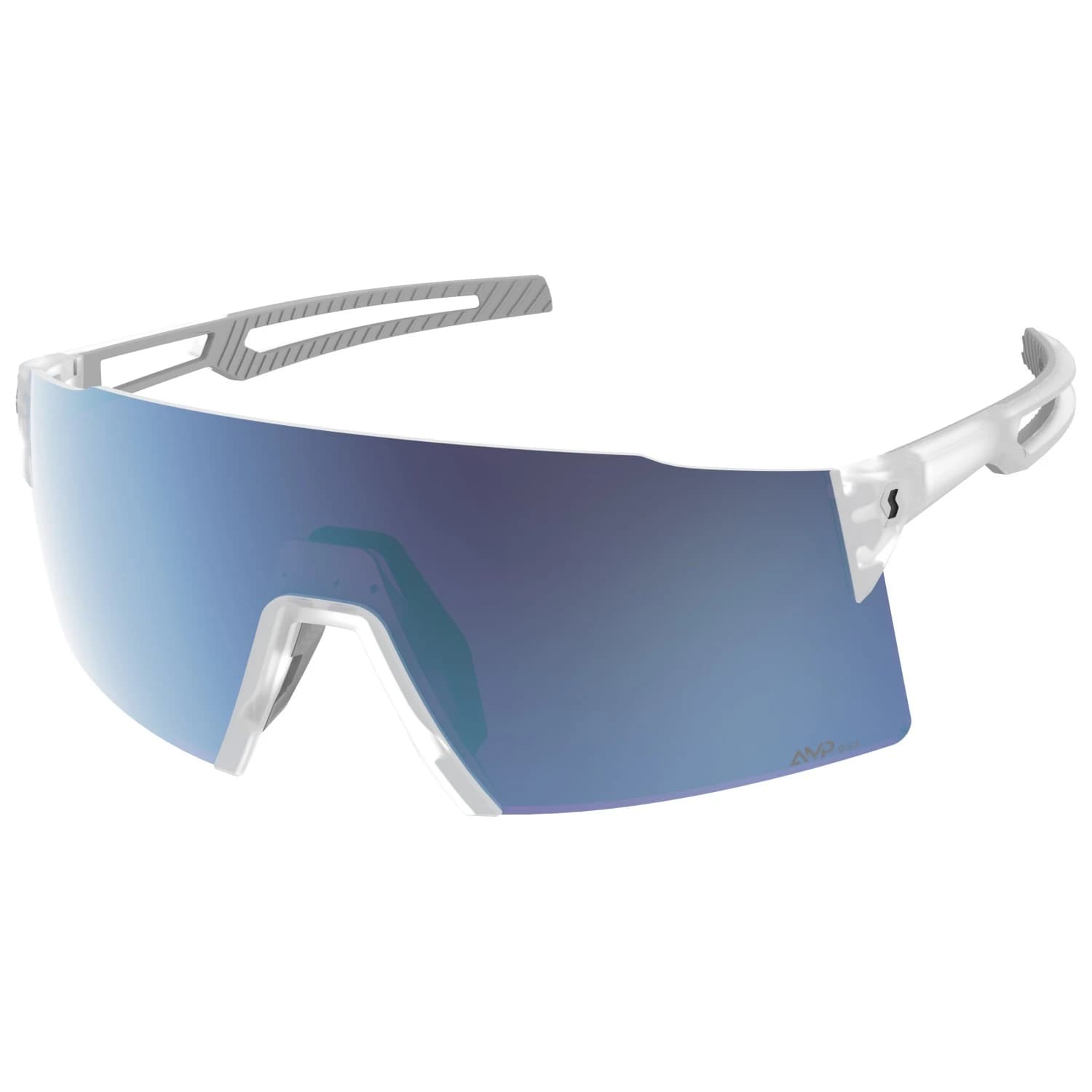 Очила за колоездене Scott Sunglasses Stride Compact S3 Cycling glasses - Translucent / Glas: AMP Beryl Blue Chrome