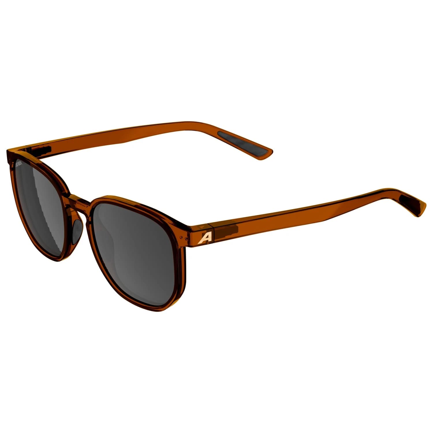 Слънчеви очила Alpina Dimont S3 Sunglasses - Brown Transparent Matt / Brown