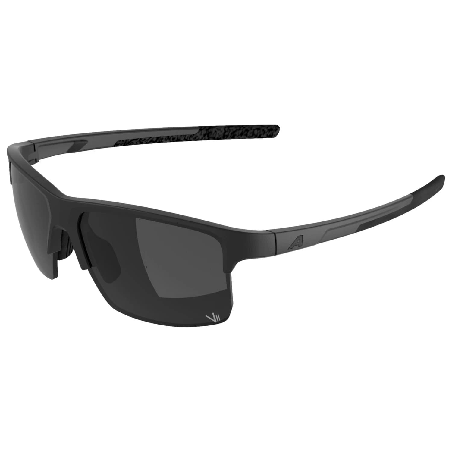 Слънчеви очила Alpina Eagle Q-Lite Mirror S3 Sunglasses - Black Matt / Q-Lite Silver Mirror