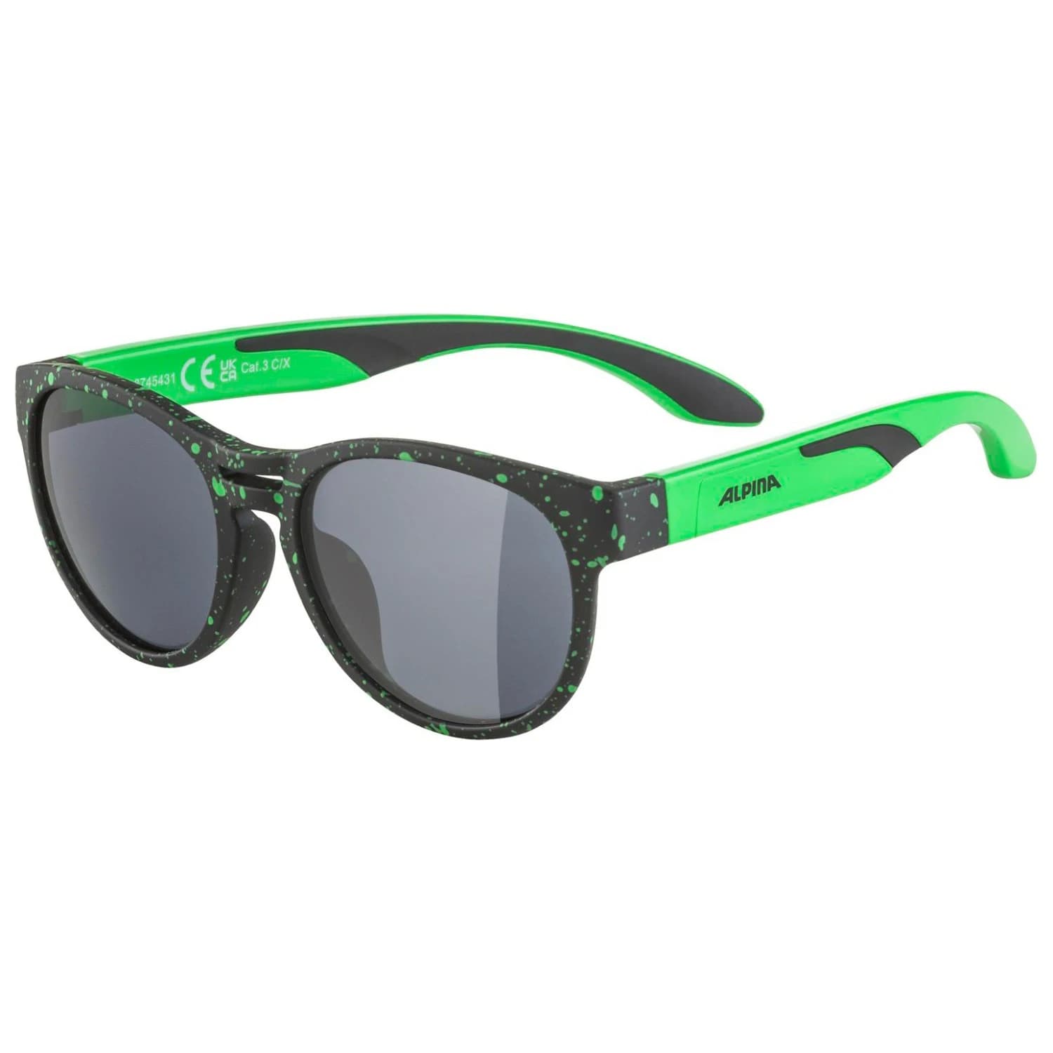 Слънчеви очила Alpina Jola S3 Sunglasses - Black / Green Matt / Black