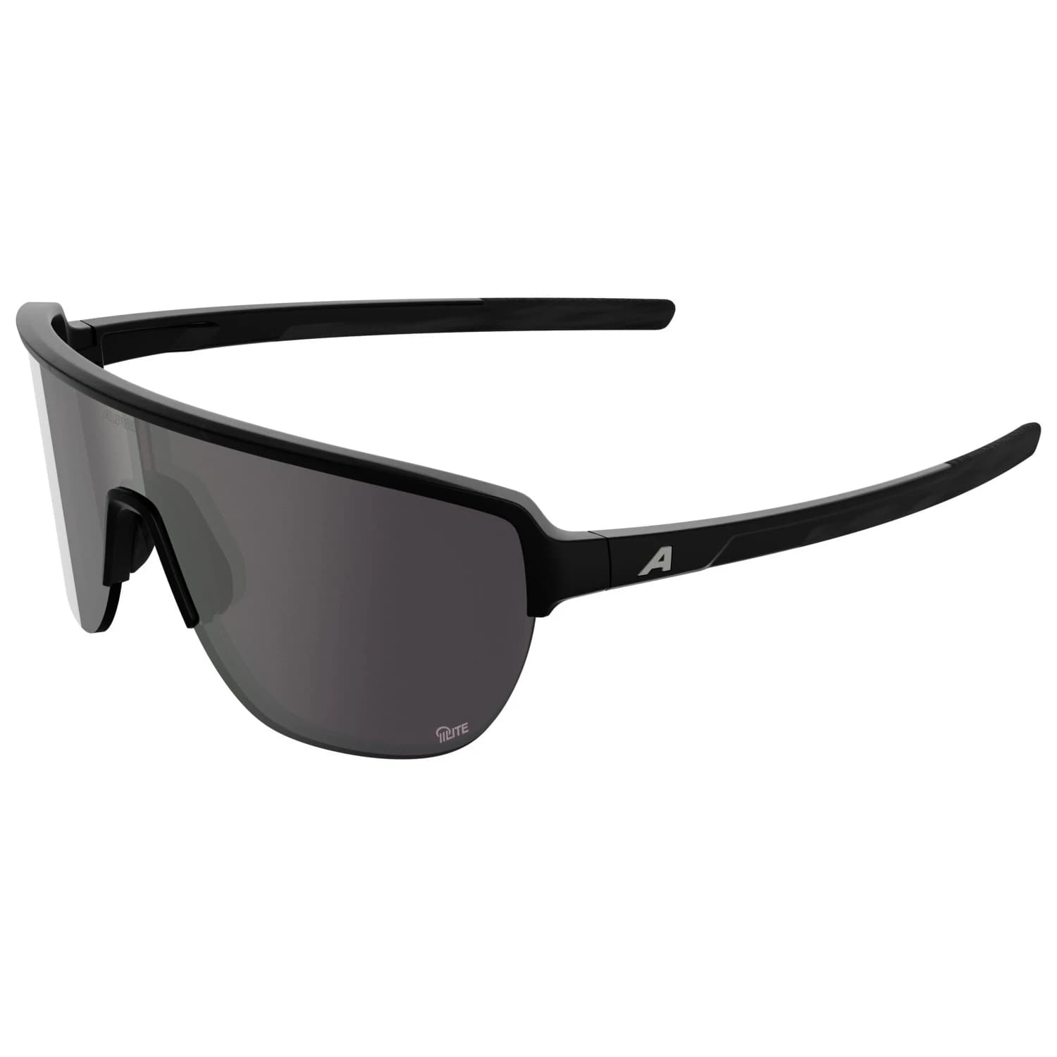 Слънчеви очила Alpina Ram 2.0 Q-Lite Mirror S3 Sunglasses - Black Matt / Q-Lite Silver Mirror