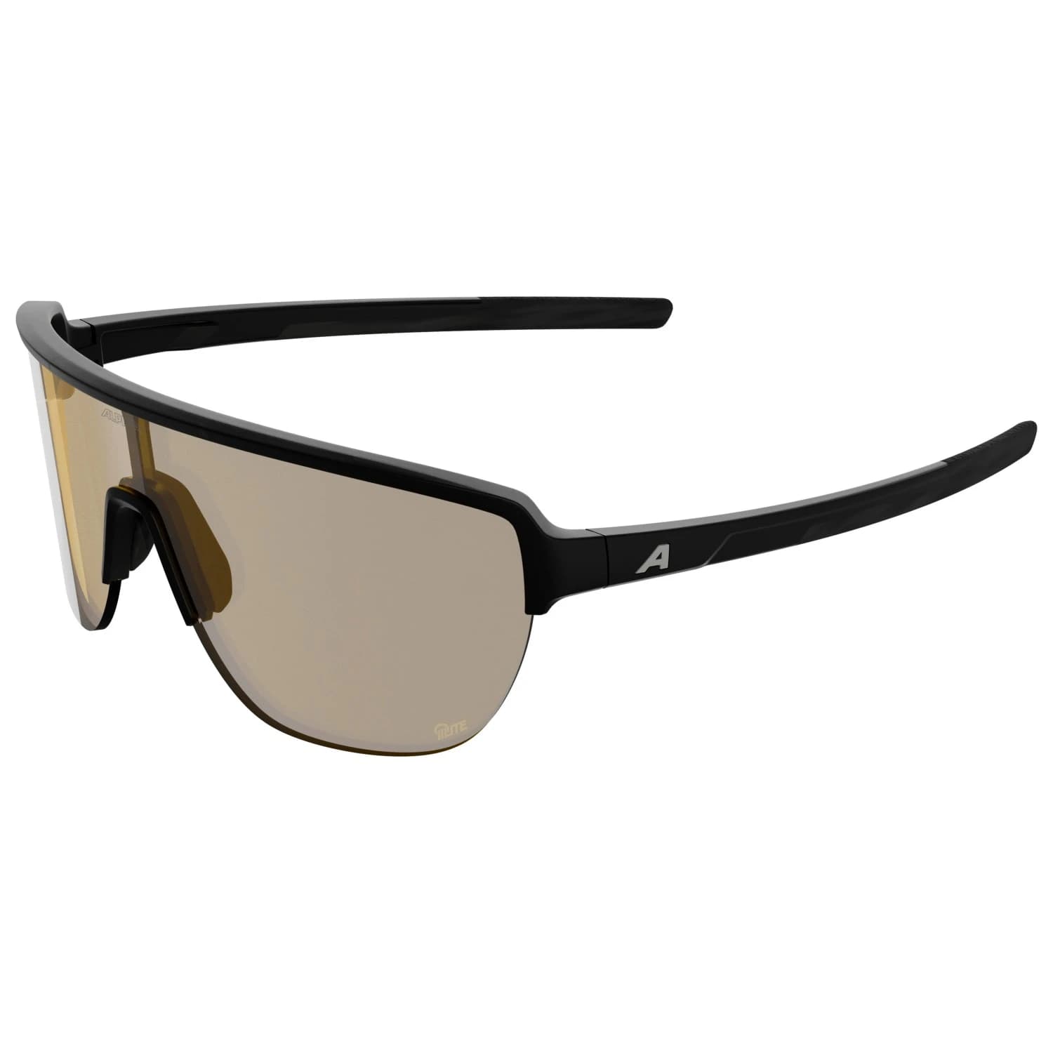 Слънчеви очила Alpina Ram 2.0 Q-Lite S1 Sunglasses - Black Matt / Q-Lite Yellow