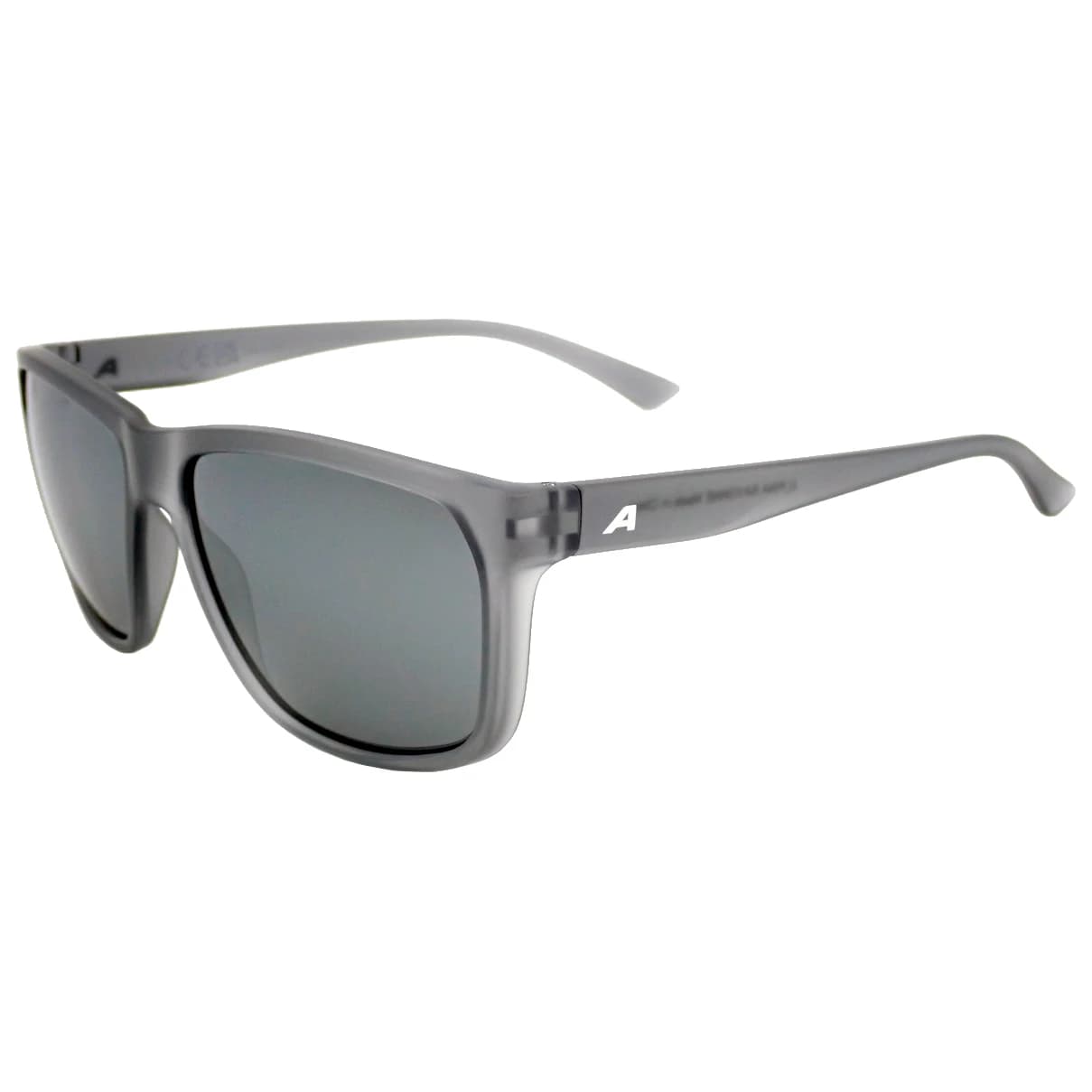 Слънчеви очила Alpina Rayonne Mirror S3 Sunglasses - Grey Transparent Matt / Black Mirror