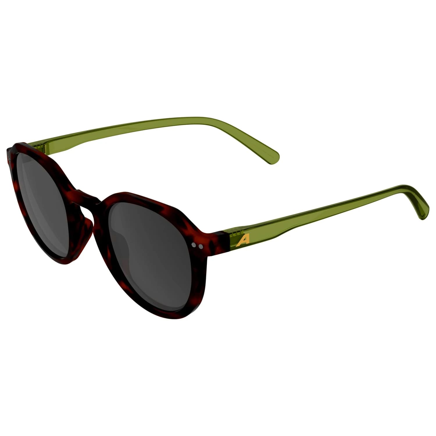 Слънчеви очила Alpina Sneek 2.0 S3 Sunglasses - Havana / Green Gloss / Black