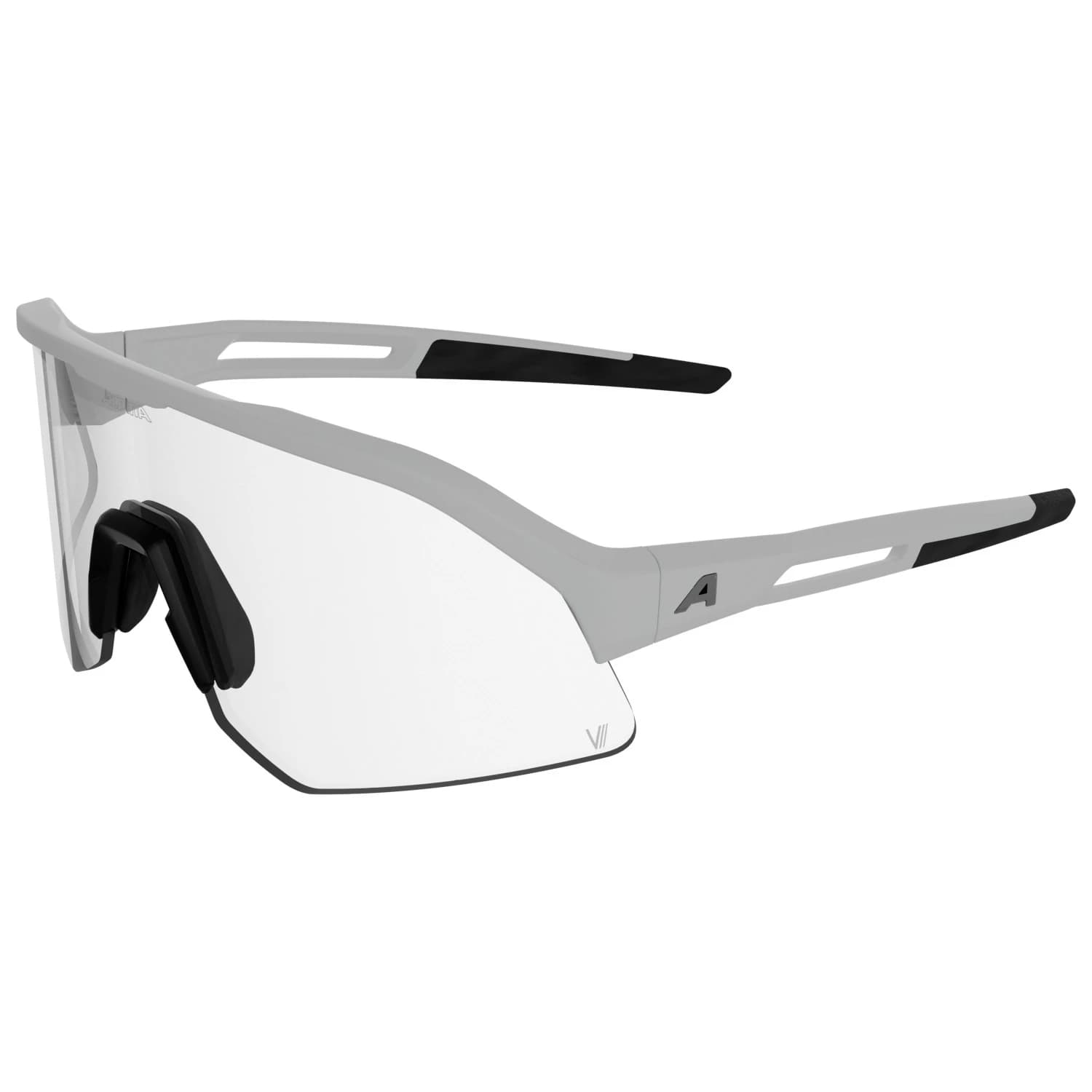 Очила за колоездене Alpina Sonic HR M Varioflex S0-3 Cycling glasses - White Matt / Clear V