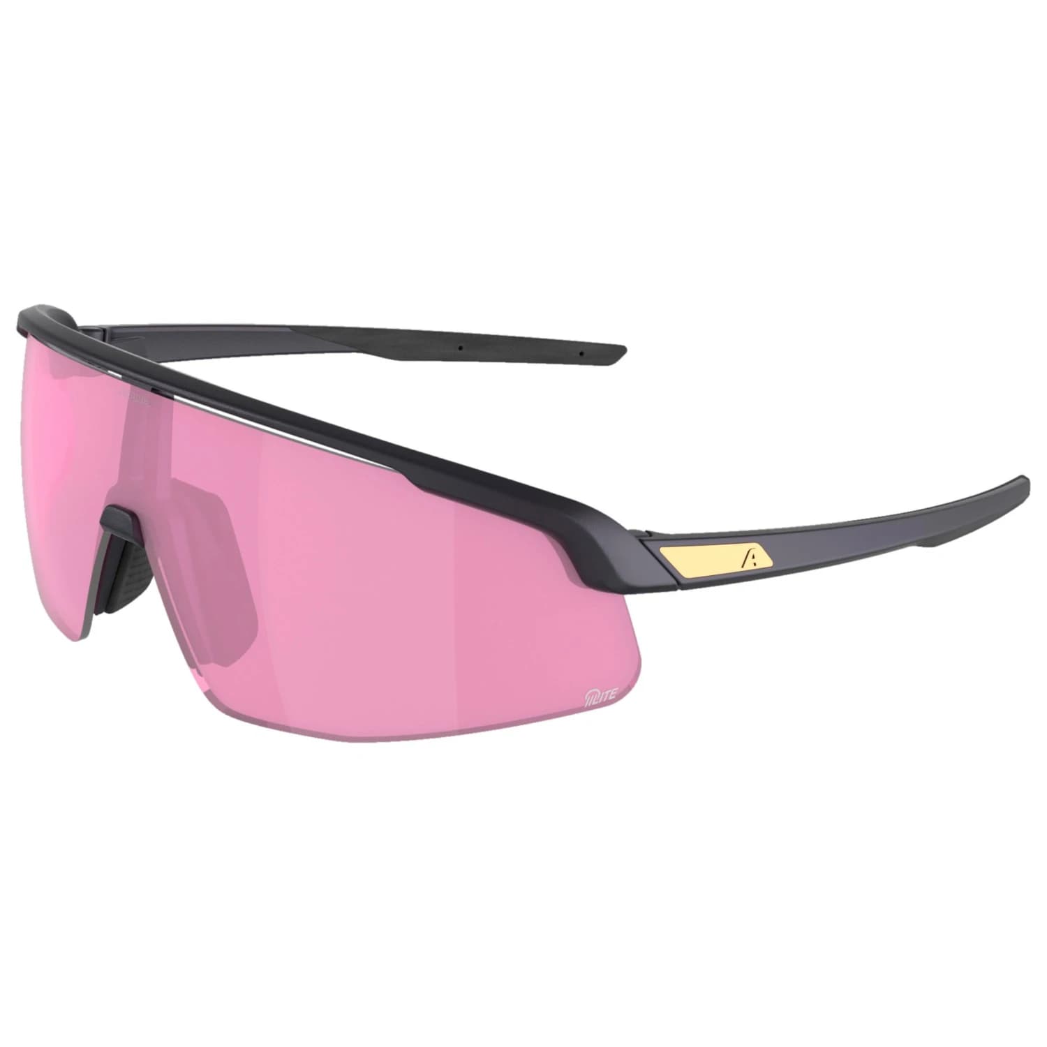 Очила за колоездене Alpina Turbo Pro S Q-Lite S1 Cycling glasses - Gun Matt / Q-Lite Pink
