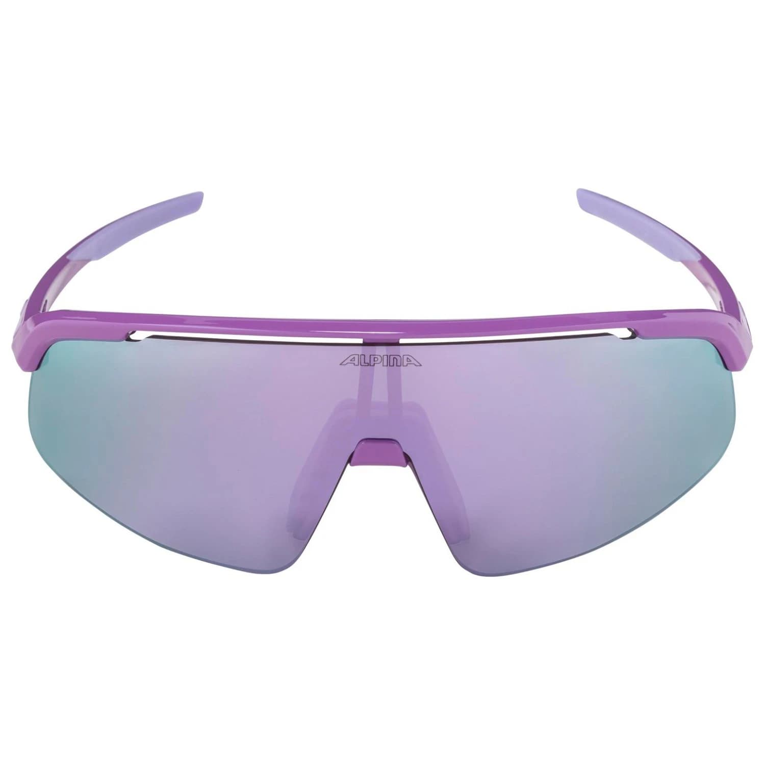Слънчеви очила Alpina Youth's Turbo Pro Mirror S3 Sunglasses - Berry Gloss / Lilac Mirror