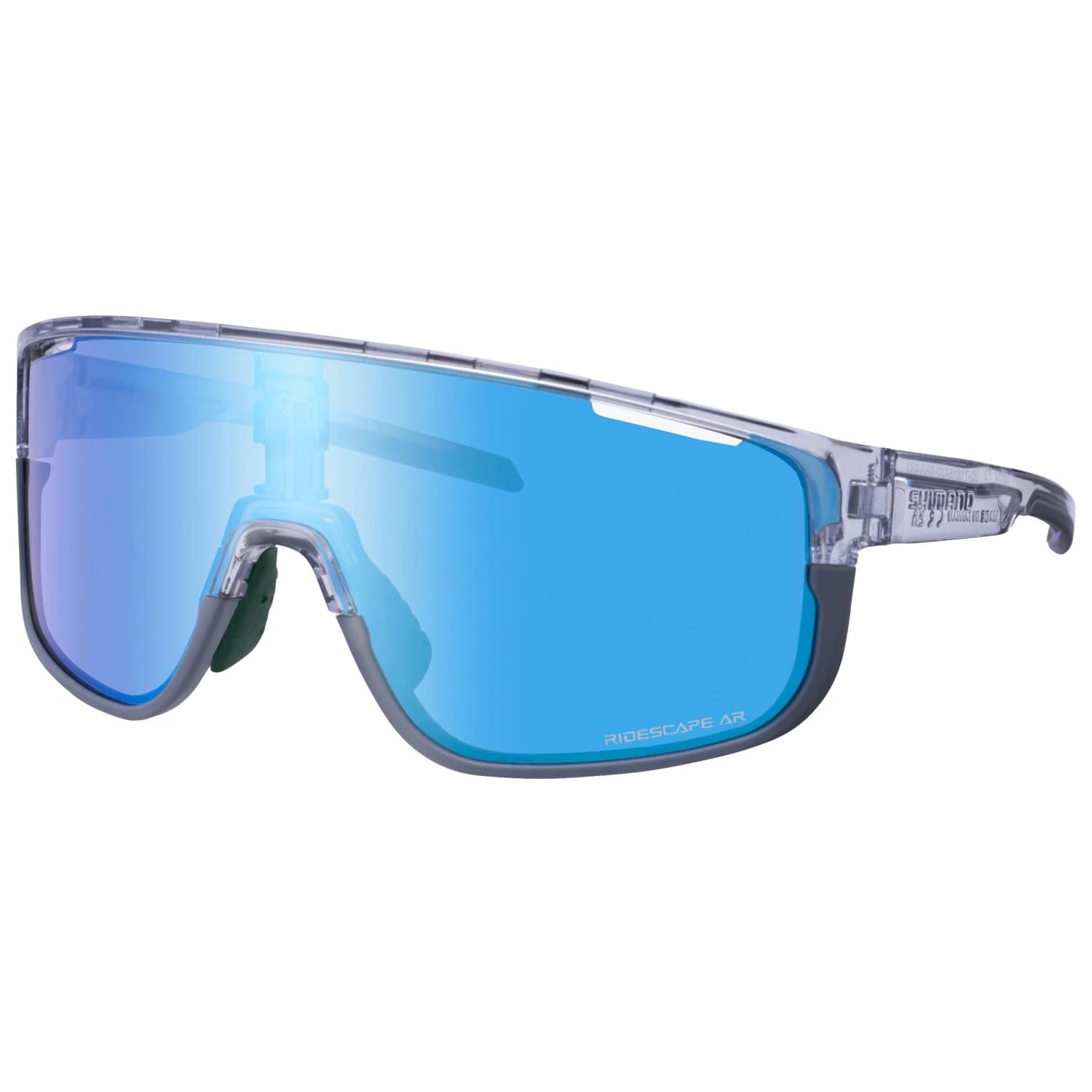 Очила за колоездене Shimano Pulsar 3 Allroad S2 Cycling glasses - Mineral Gray / Blue / Green