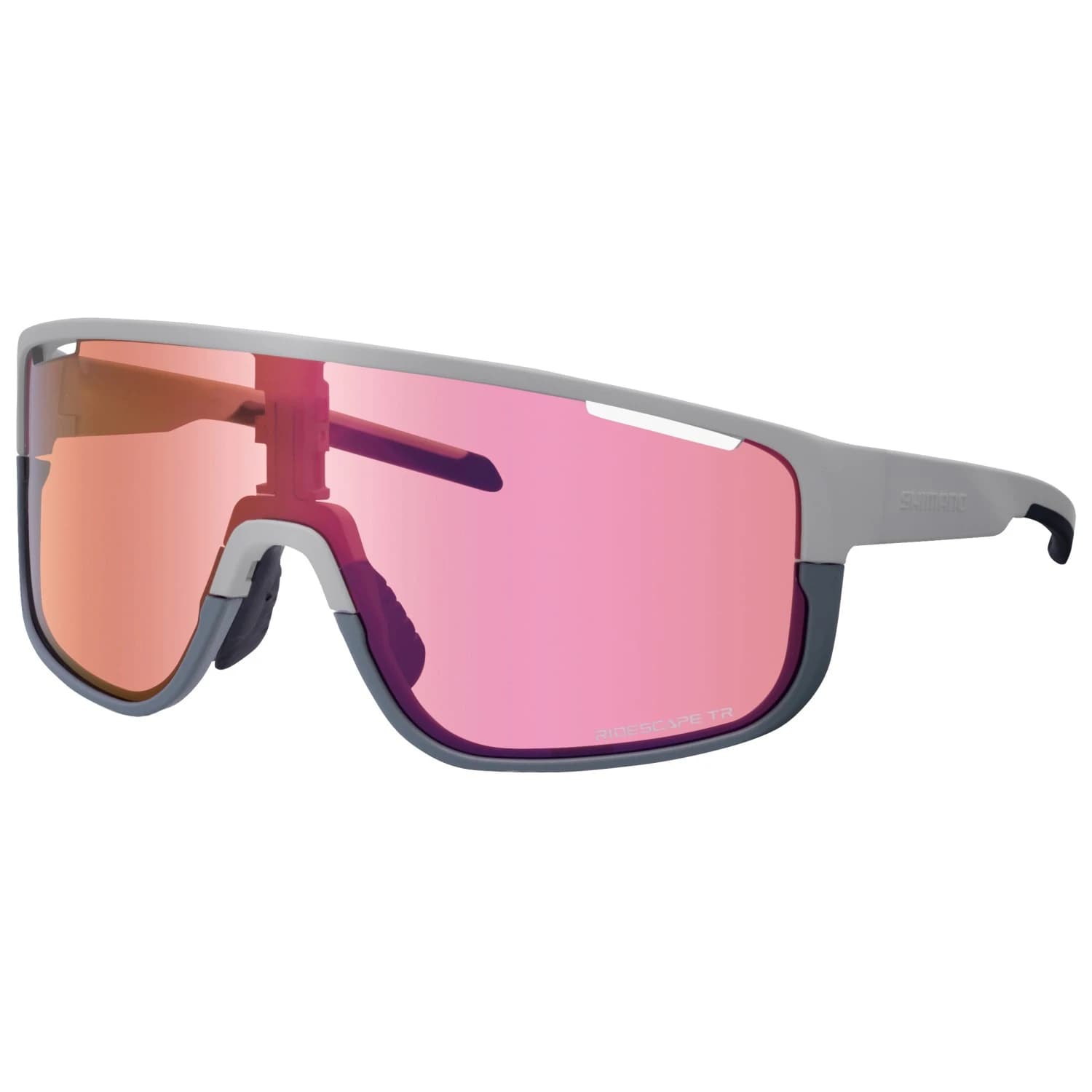 Очила за колоездене Shimano Pulsar 3 Trail S2 Cycling glasses - Frost Gray / Purple