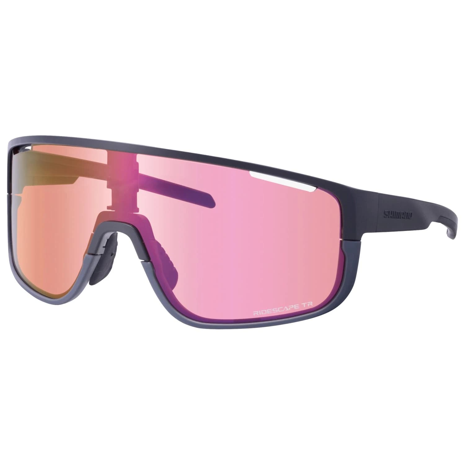 Очила за колоездене Shimano Pulsar 3 Trail S2 Cycling glasses - Matte Black / Purple