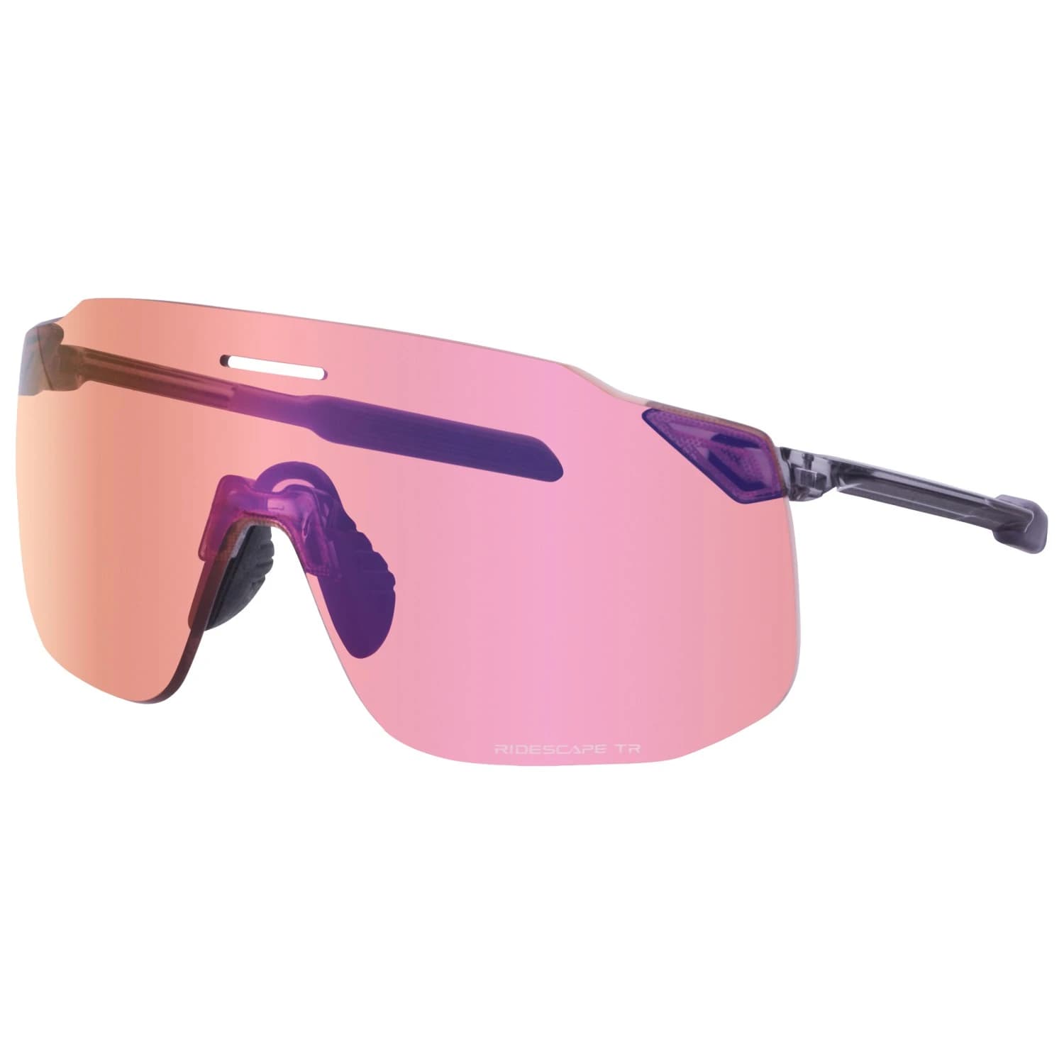 Очила за колоездене Shimano S-Phyre SL Trail S2 Cycling glasses - Transparent Gray / Purple