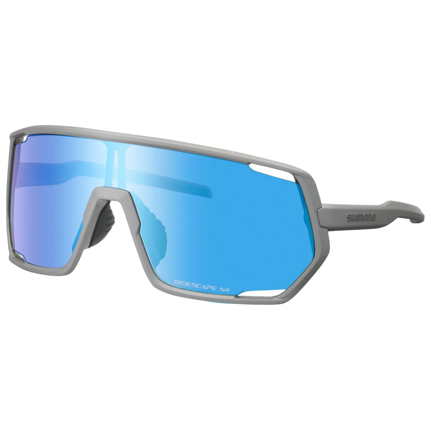 Очила за колоездене Shimano Technium Allroad S2 Cycling glasses - Bronze Gold / Red