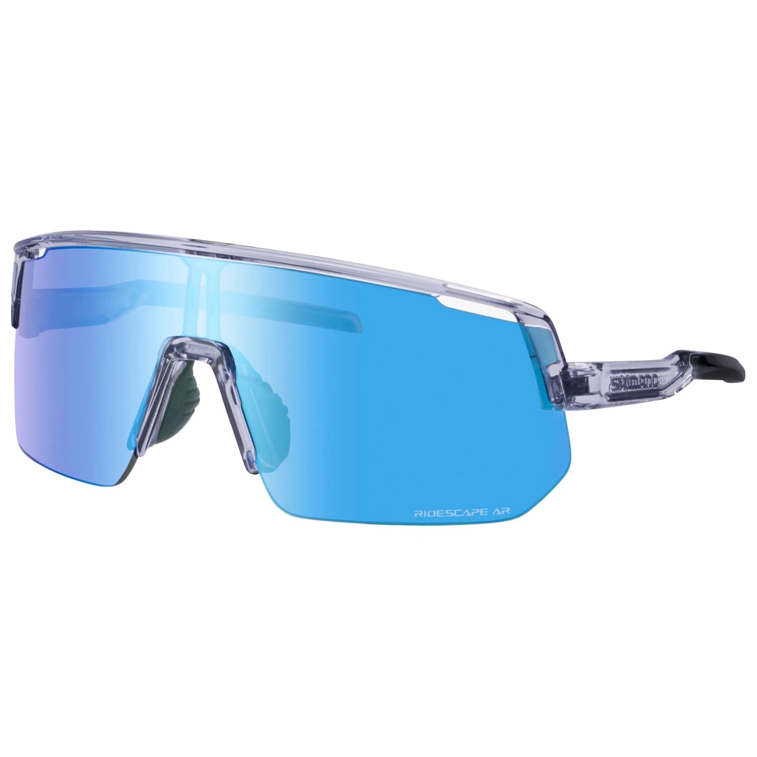 Очила за колоездене Shimano Technium L Allroad S2 Cycling glasses - Mineral Gray / Blue / Green