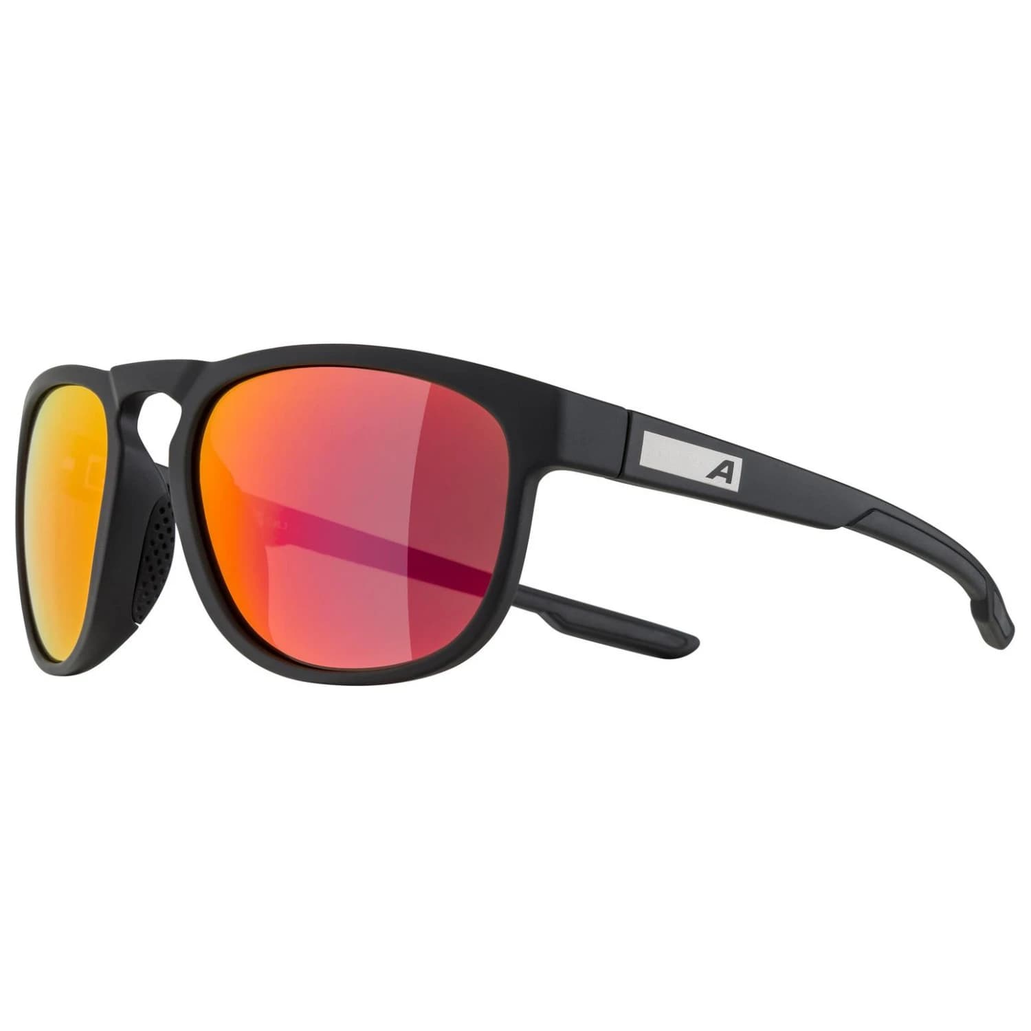 Слънчеви очила Alpina Rift Mirror S3 Sunglasses - Black Matt / Red Mirror