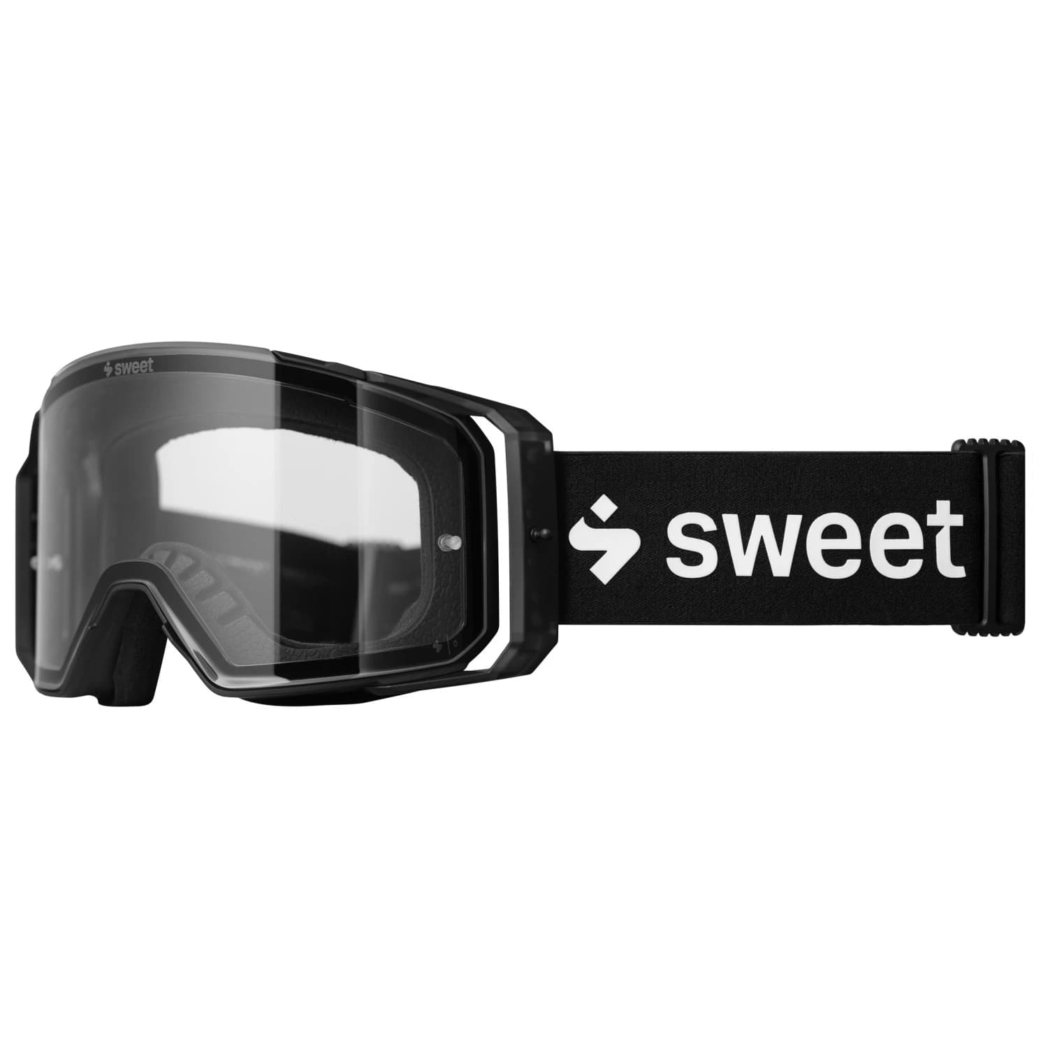 Мъжка маска Sweet protection Deckard MTB S0 Goggles - Matte Crystal Black/Black/ Clear MTB