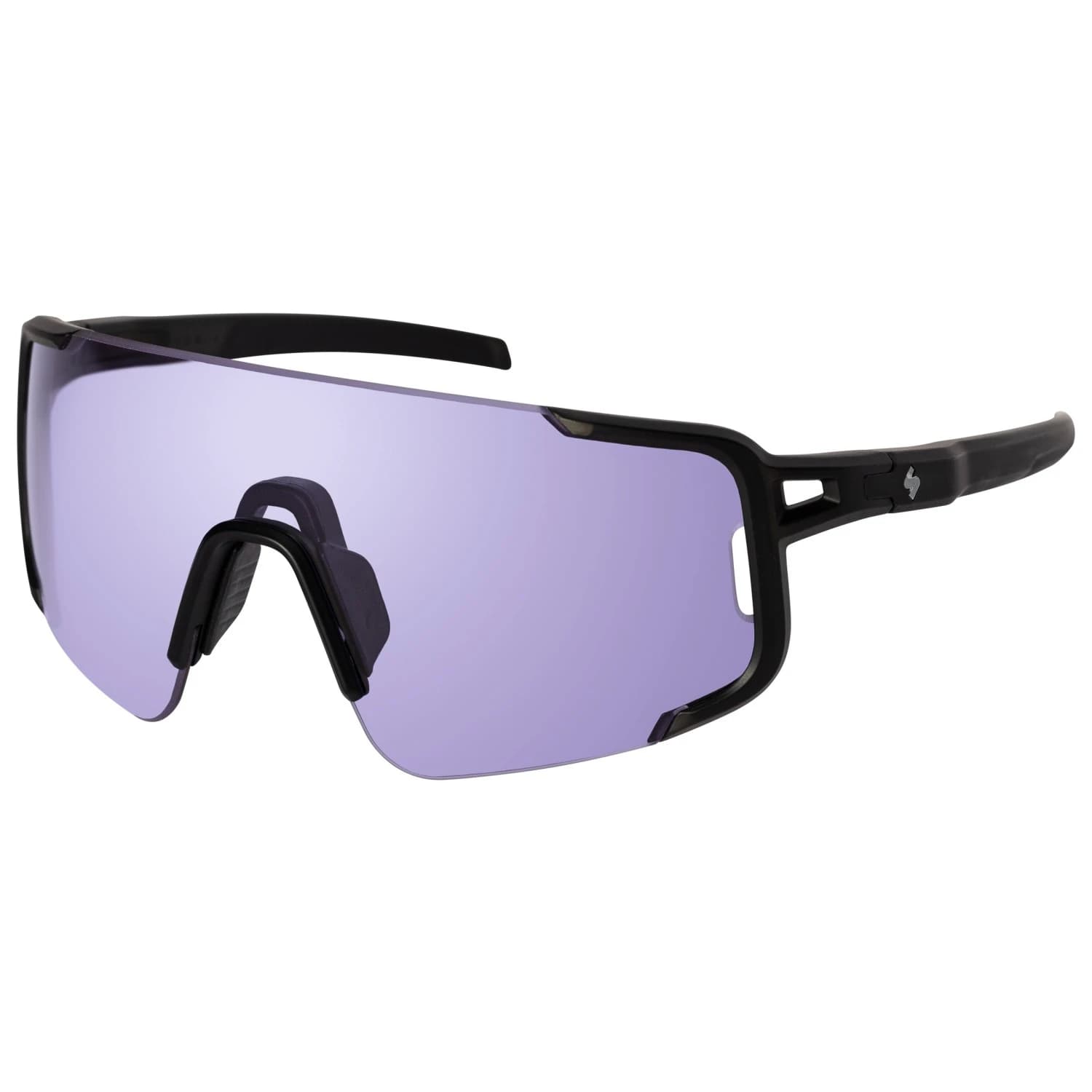 Мъжки очила за колоездене Sweet protection Ronin Rig Reflect S1 Cycling glasses - Matte Crystal Black / RIG Quartz
