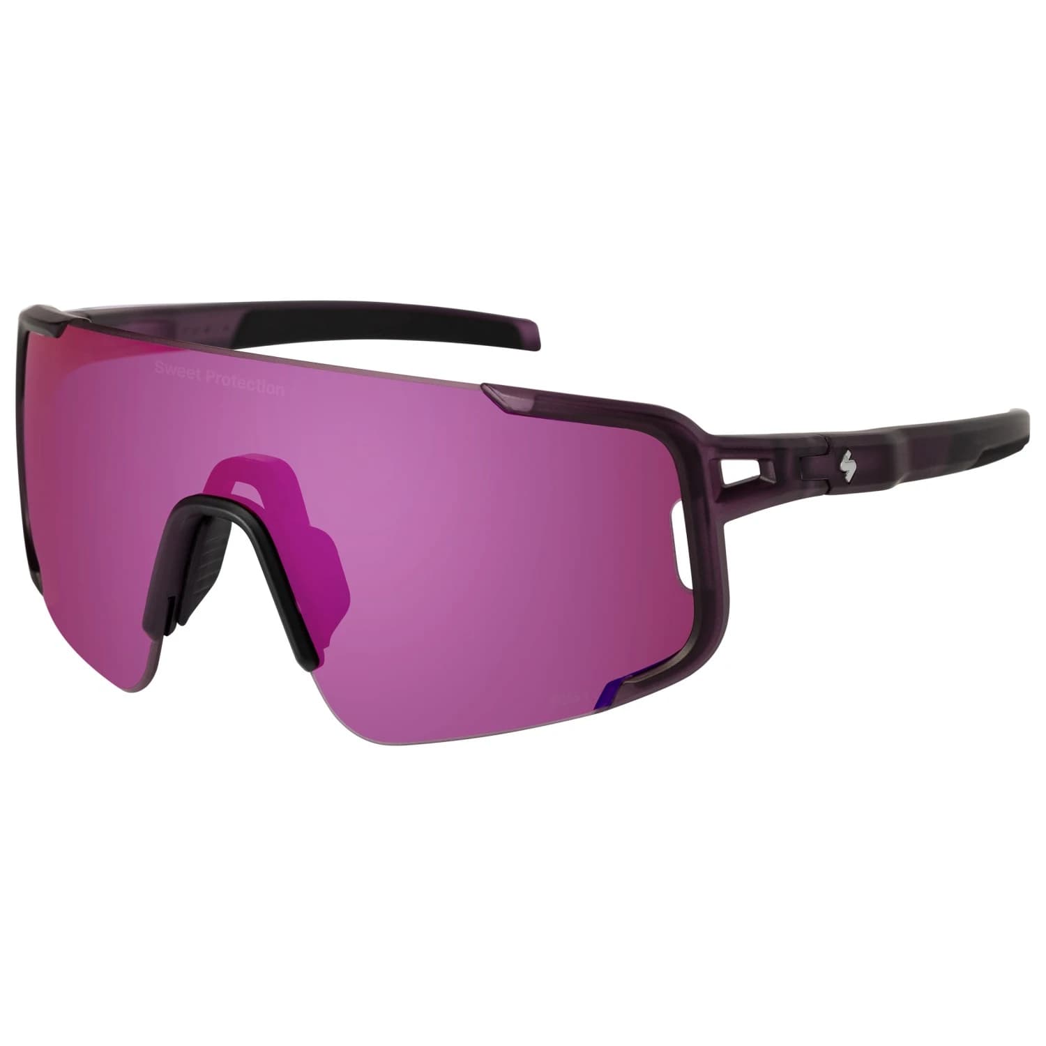 Мъжки очила за колоездене Sweet protection Ronin Rig Reflect S2 Cycling glasses - Matte Crystal Plum / RIG Bixbite