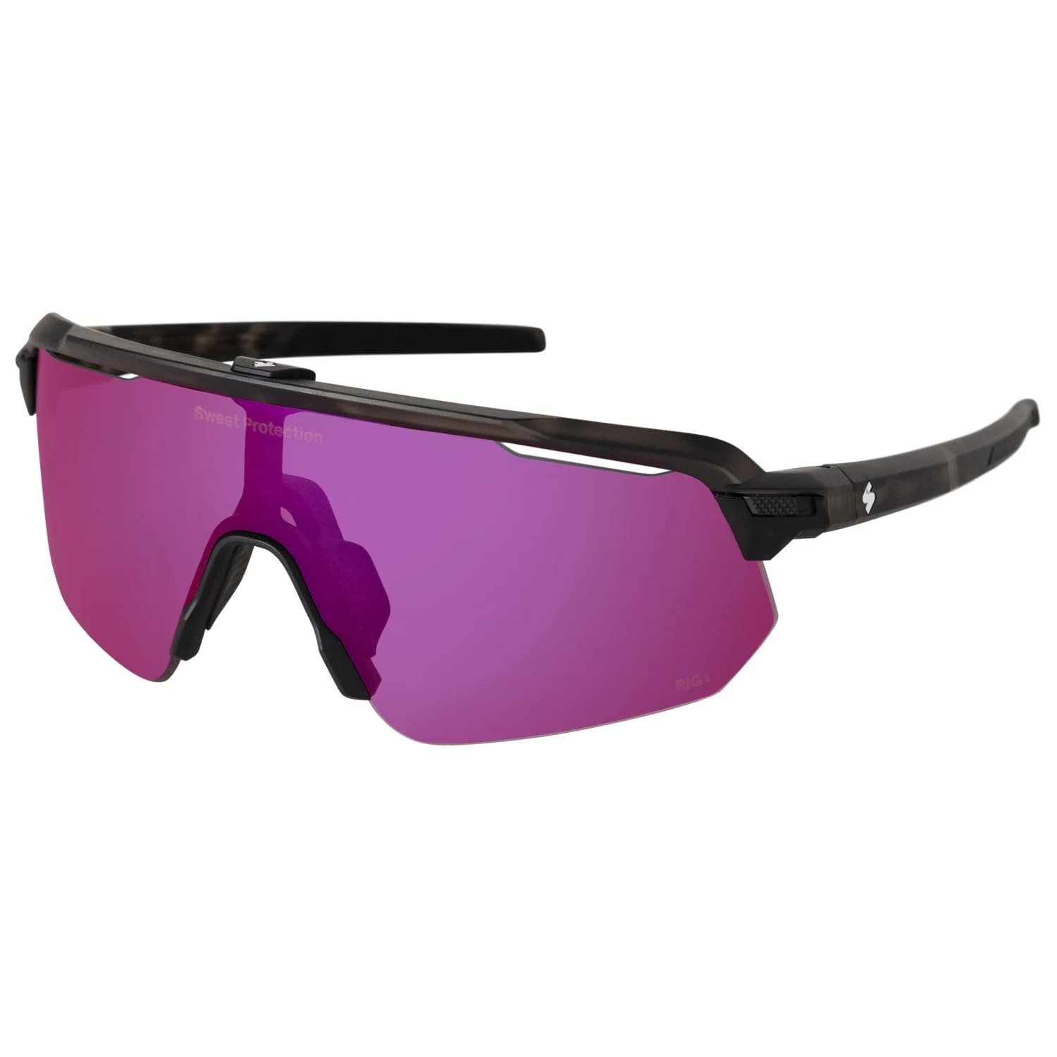 Мъжки очила за колоездене Sweet protection Shinobi RIG Reflect S2 Cycling glasses - Matte Crystal Black Camo / RIG Reflect