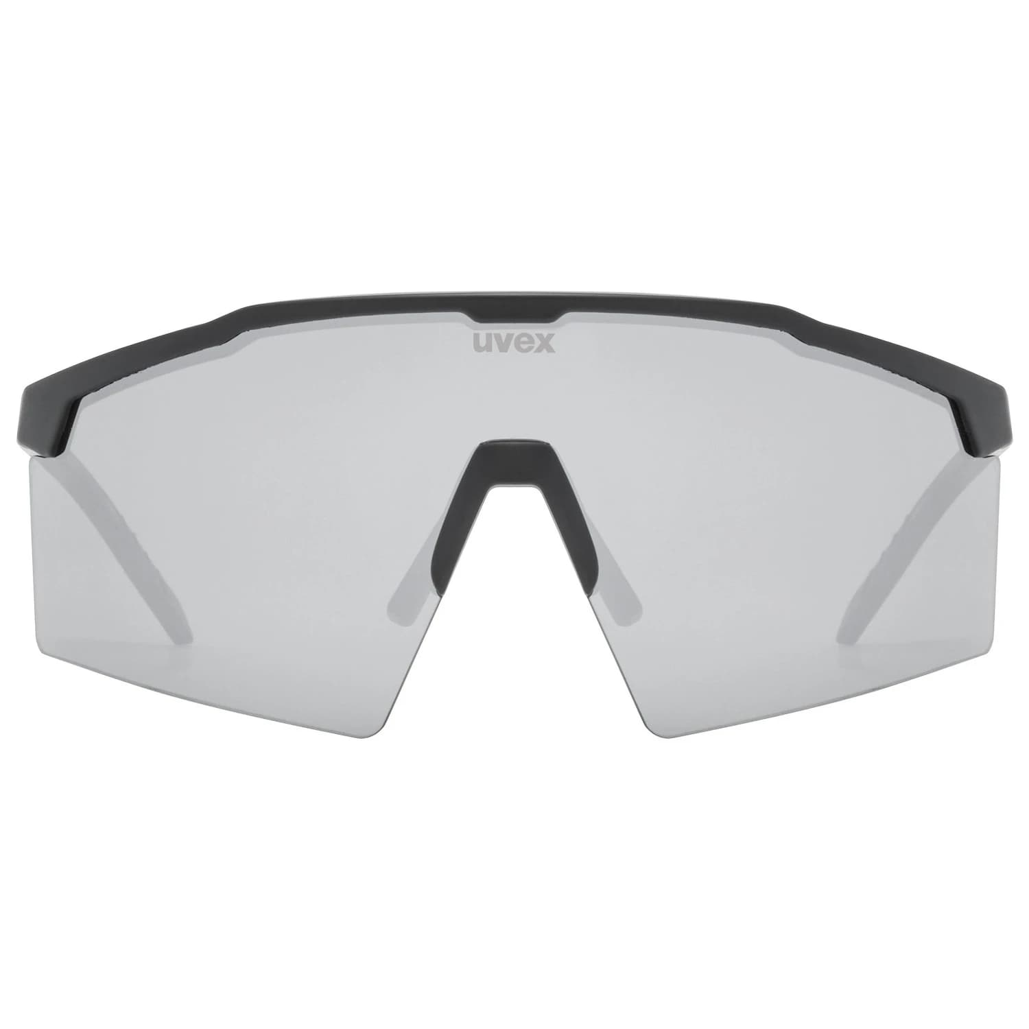 Очила за колоездене Uvex Flowline Supravision Cat. 3 Cycling glasses - Black Matt / Silver Mirror