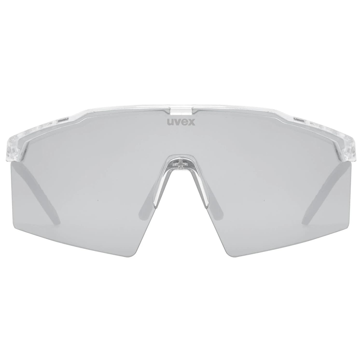 Очила за колоездене Uvex Flowline Supravision Cat. 3 Cycling glasses - Clear / Mirror Silver