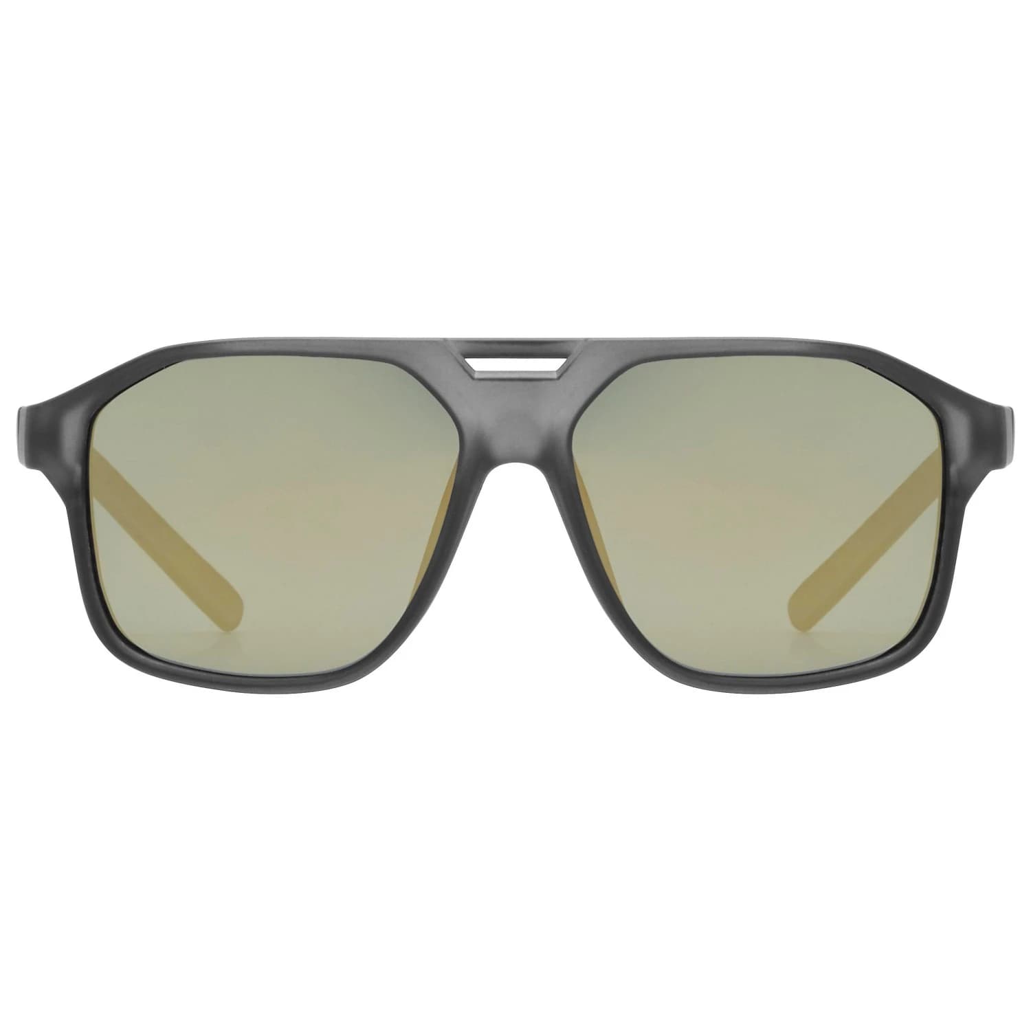 Детски слънчеви очила Uvex Kid's Cosmic Cat. 3 Sunglasses - Smoke Matt / Gold Mirror