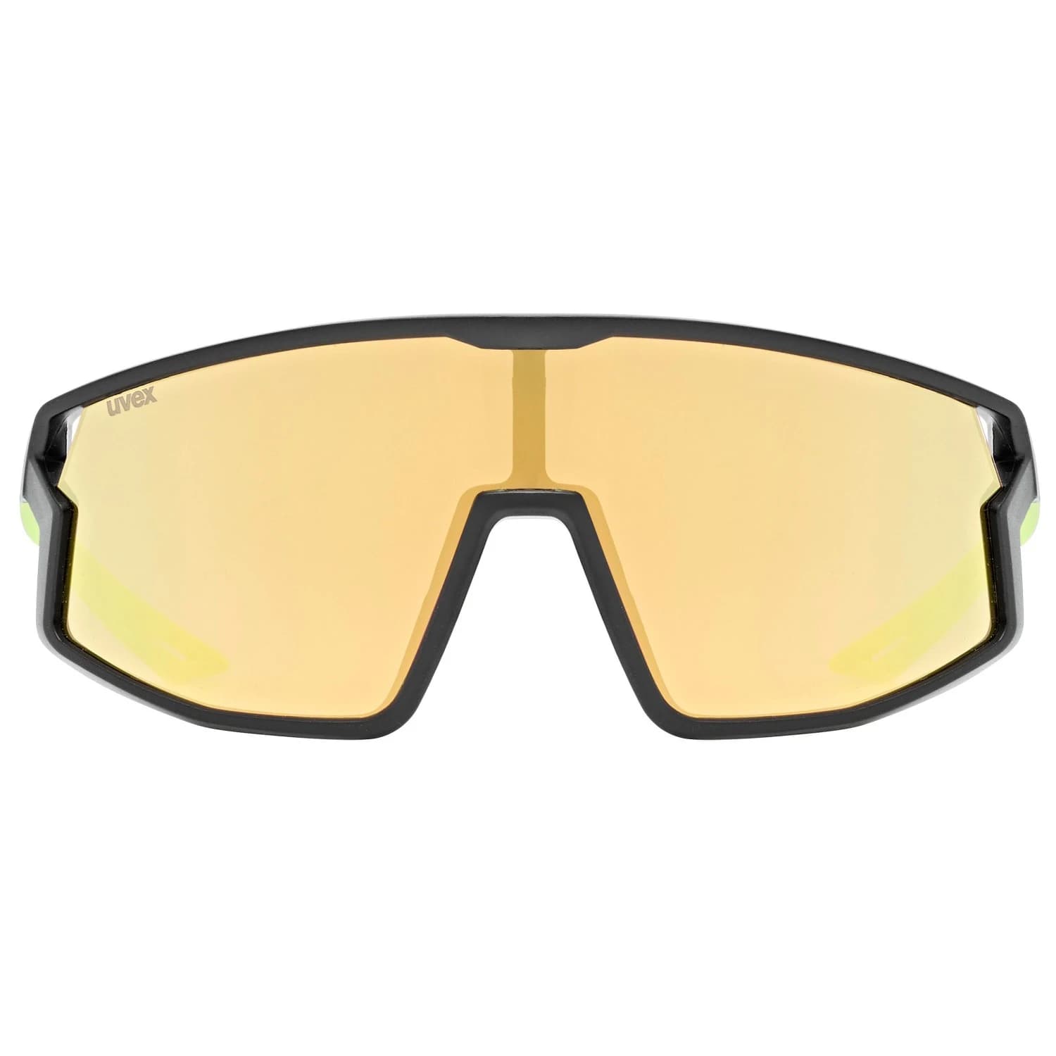 Детски слънчеви очила Uvex Kid's Skyryse Jr. Cat. 3 Sunglasses - Black / Yellow Matt / Mirror Yellow