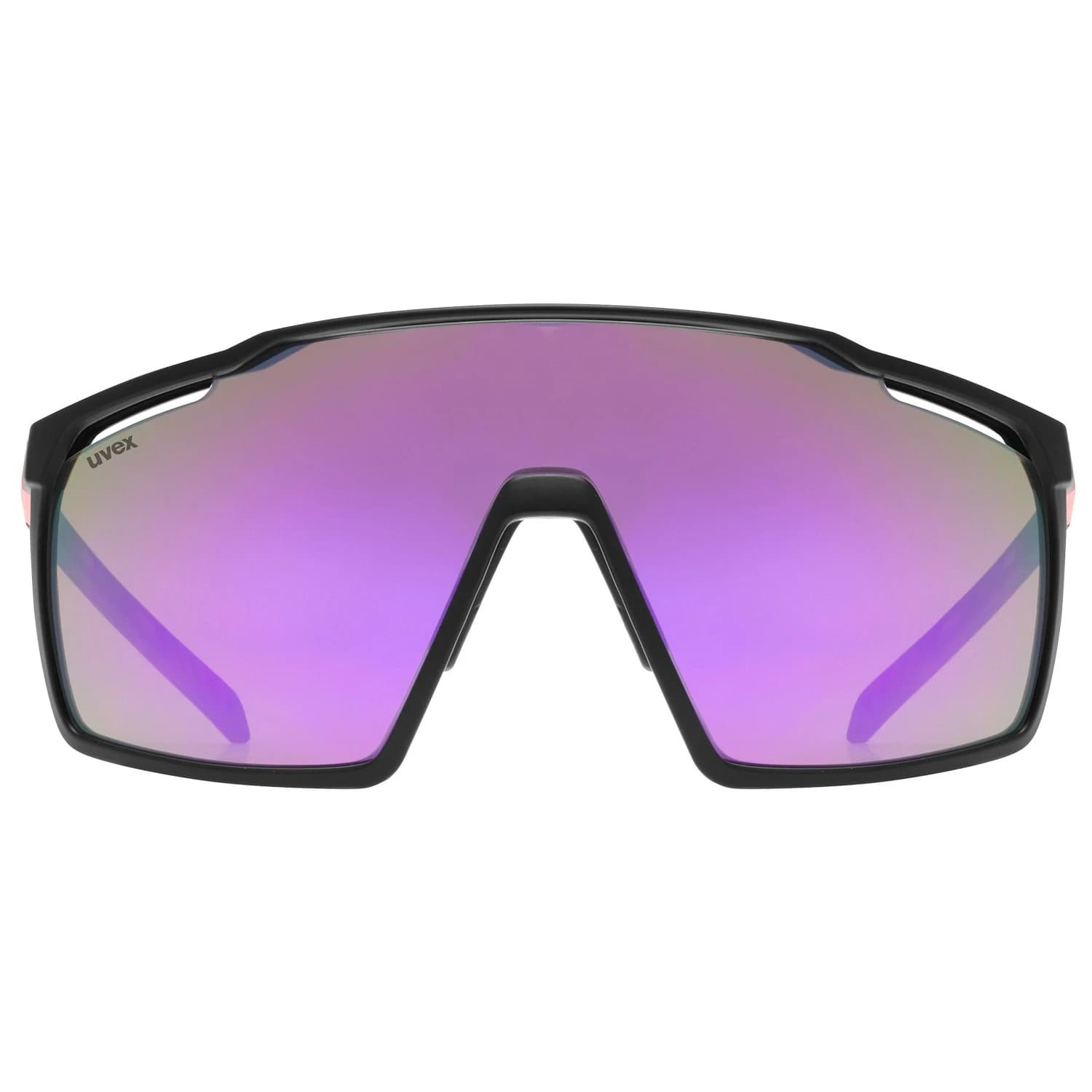 Очила за колоездене Uvex Mtn Perform Supravision Cat. 3 Cycling glasses - Black / Purple Matt / Mirror Purple