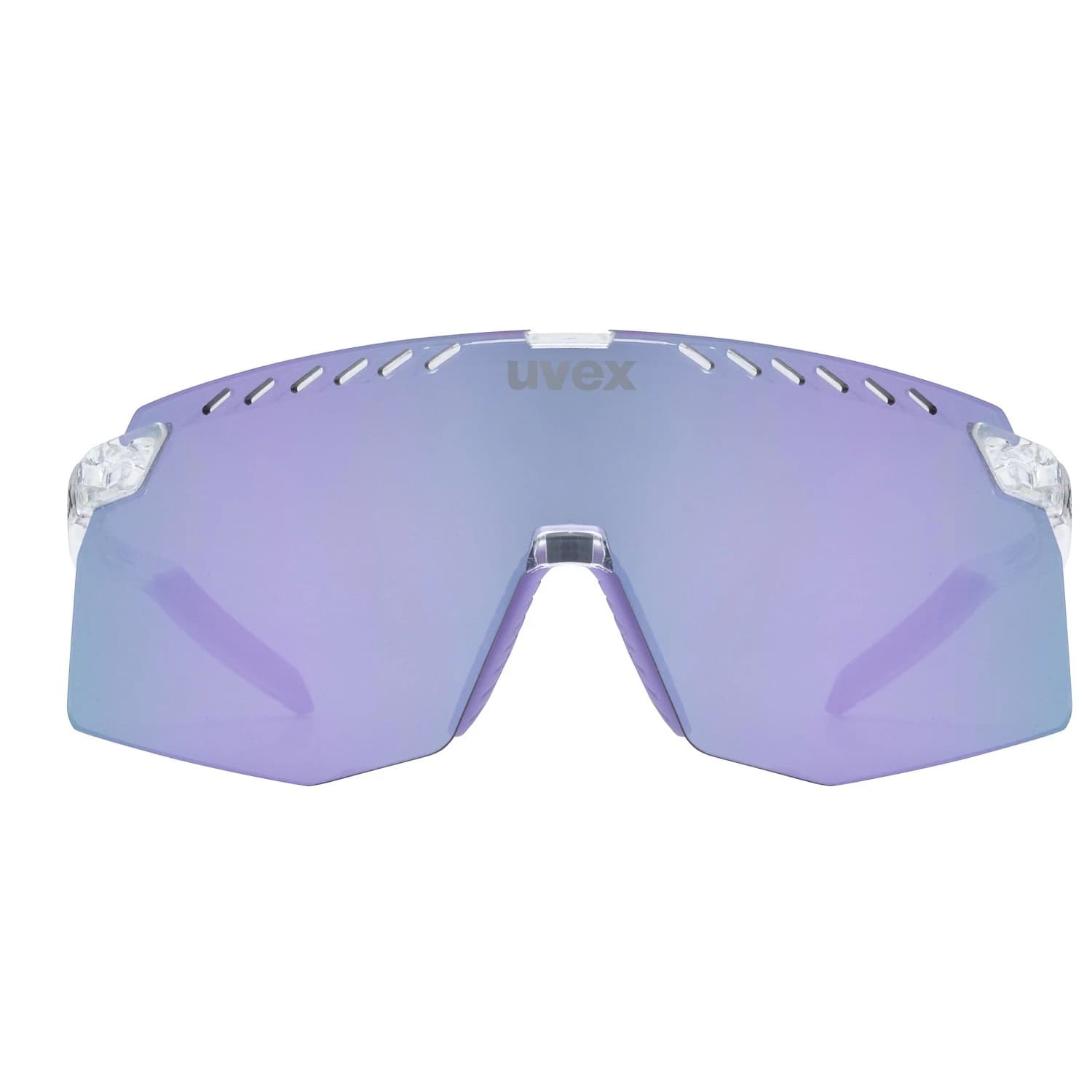 Очила за колоездене Uvex Pace Stage Supravision Cat. 3 Cycling glasses - Clear / Mirror Pink