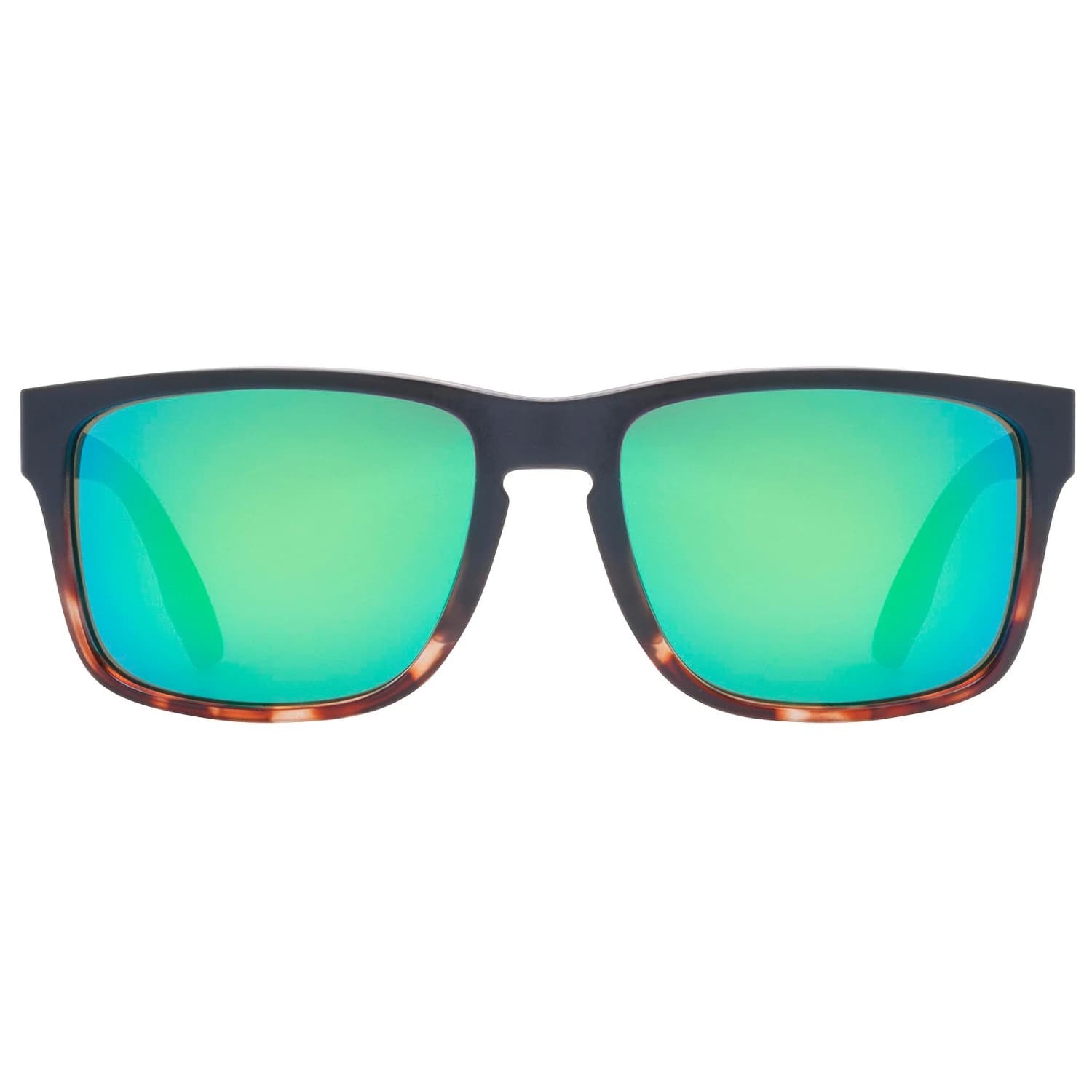 Слънчеви очила Uvex Poise Cat. 3 Sunglasses - Black / Demi Matt / Green Mirror