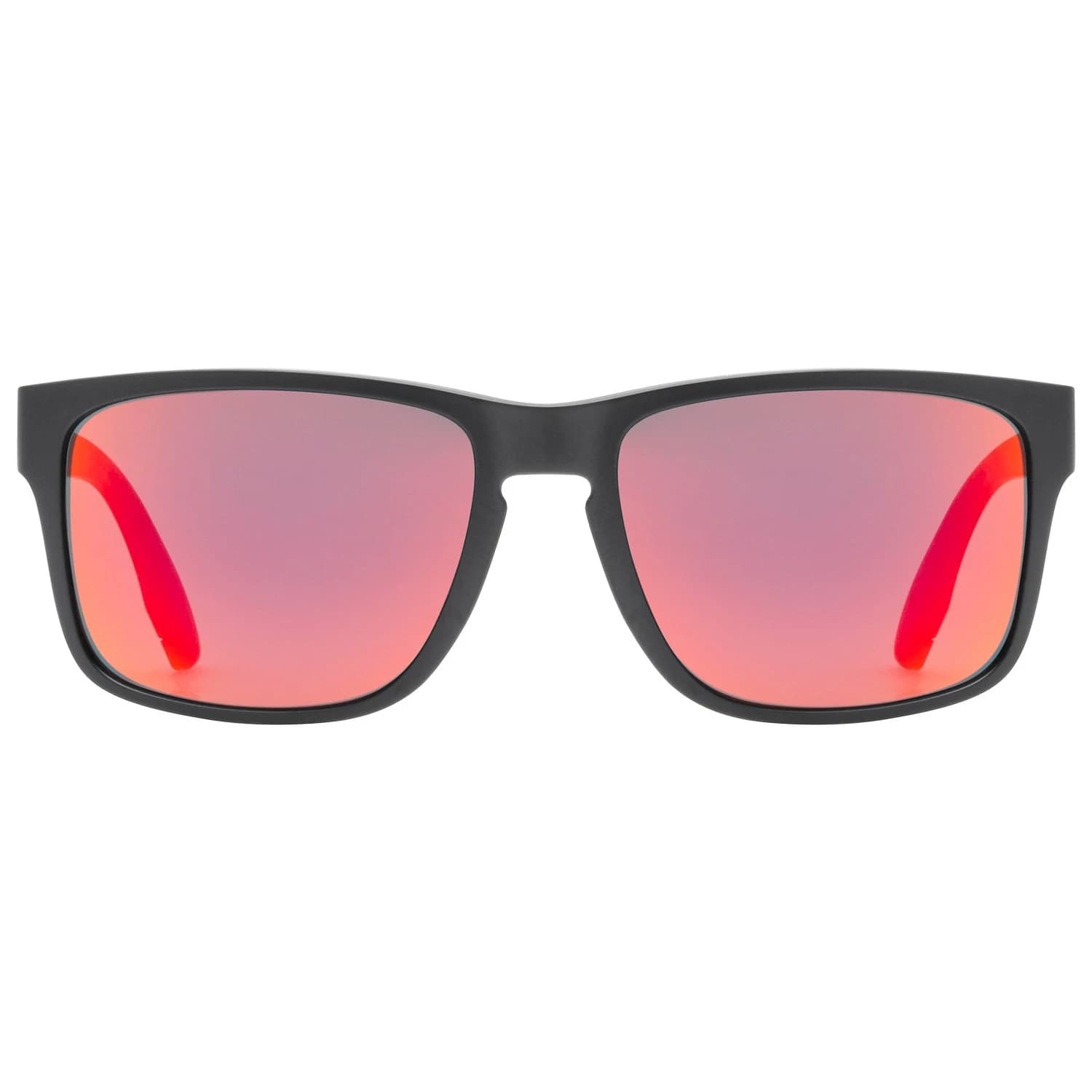 Слънчеви очила Uvex Poise Cat. 3 Sunglasses - Black Matt / Red Mirror