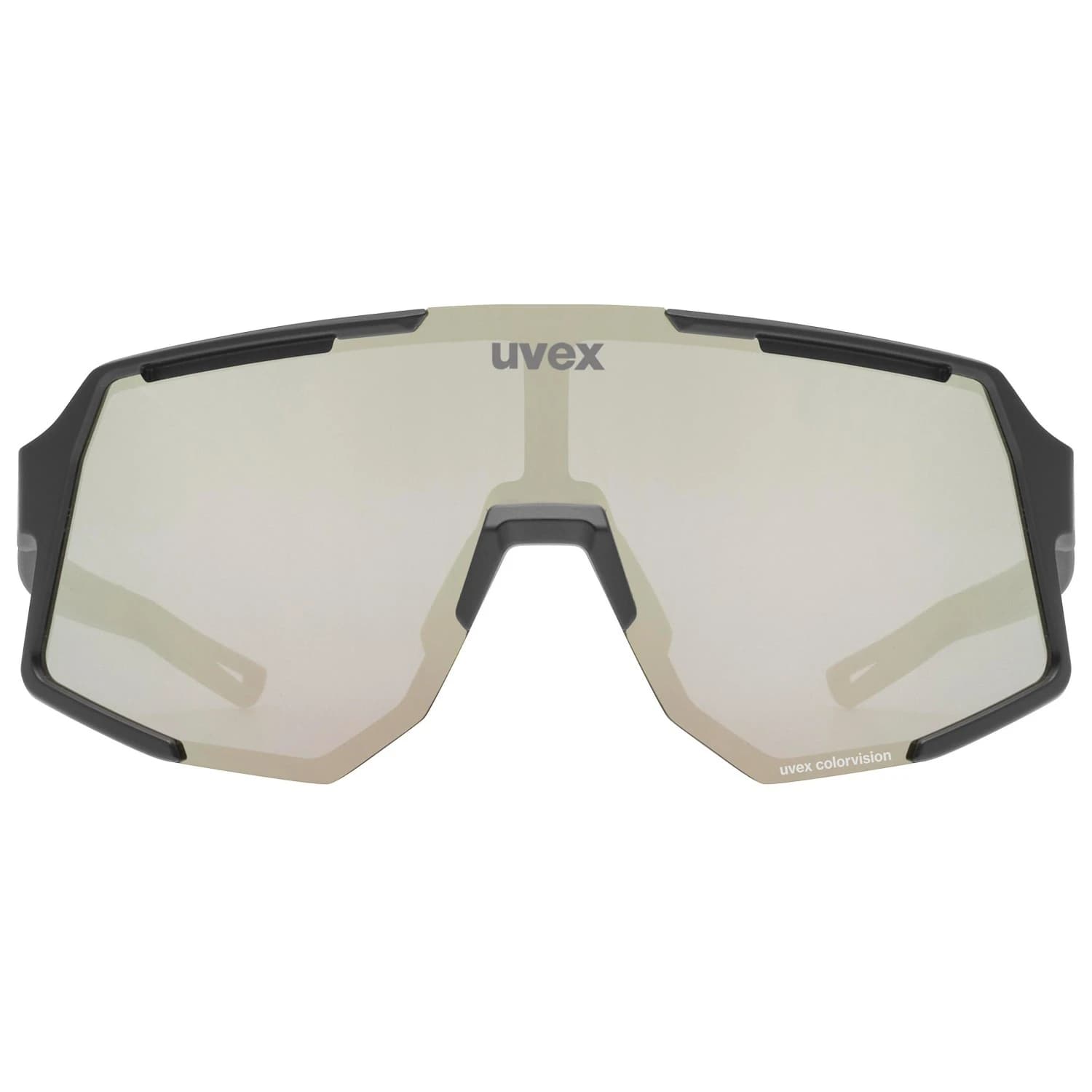Очила за колоездене Uvex Sequenze Colorvision Cat. 3 Cycling glasses - Black Matt / Mirror Silver