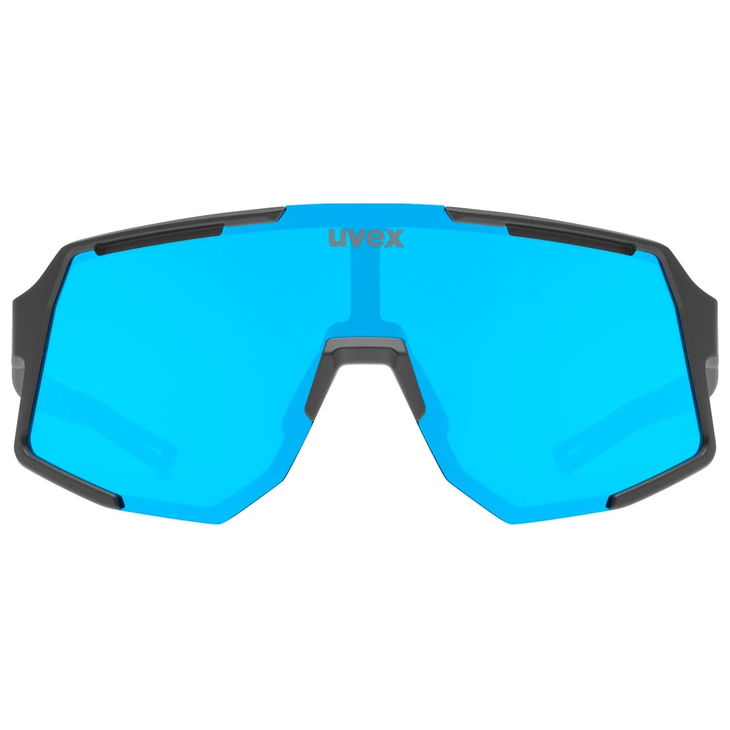 Очила за колоездене Uvex Sequenze Supravision Cat. 2 Cycling glasses - Black Matt / Mirror Blue